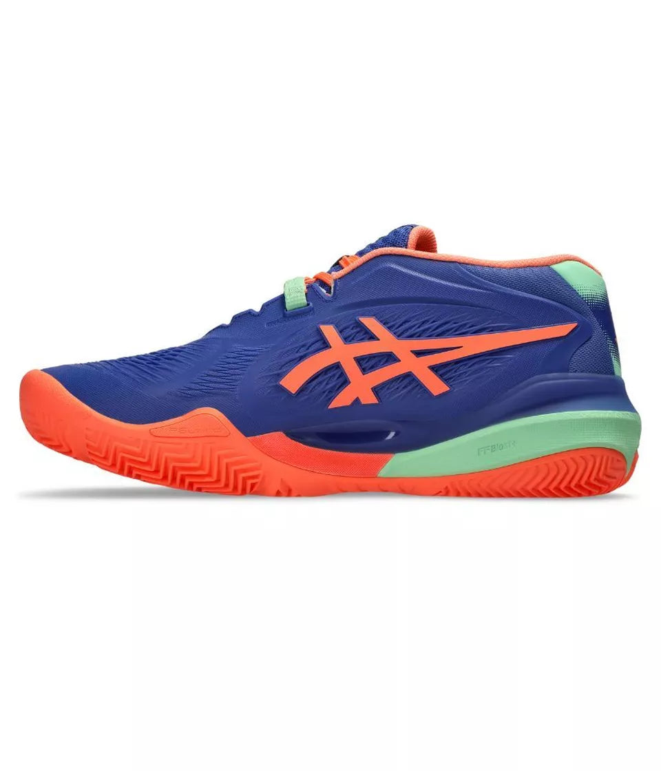 ASICS SHOE GEL-RESOLUTION X PADEL DARK COBALT/VIVID CORAL
