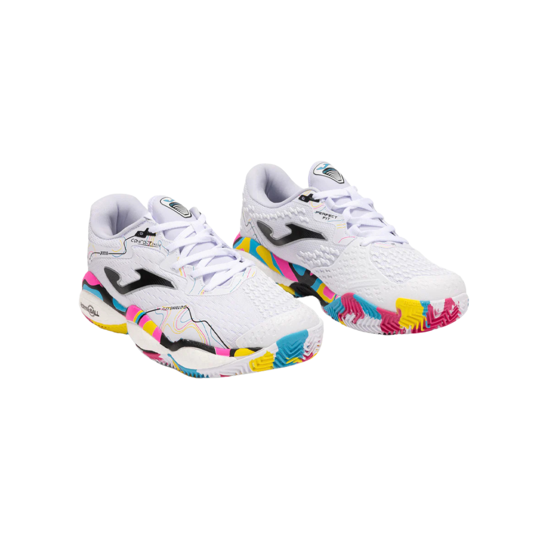 JOMA SHOES SMASH MEN 2592 WHITE MULTICOLOR