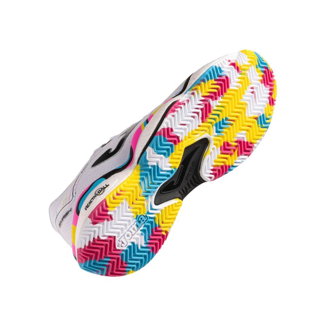 JOMA SHOES SMASH MEN 2592 WHITE MULTICOLOR