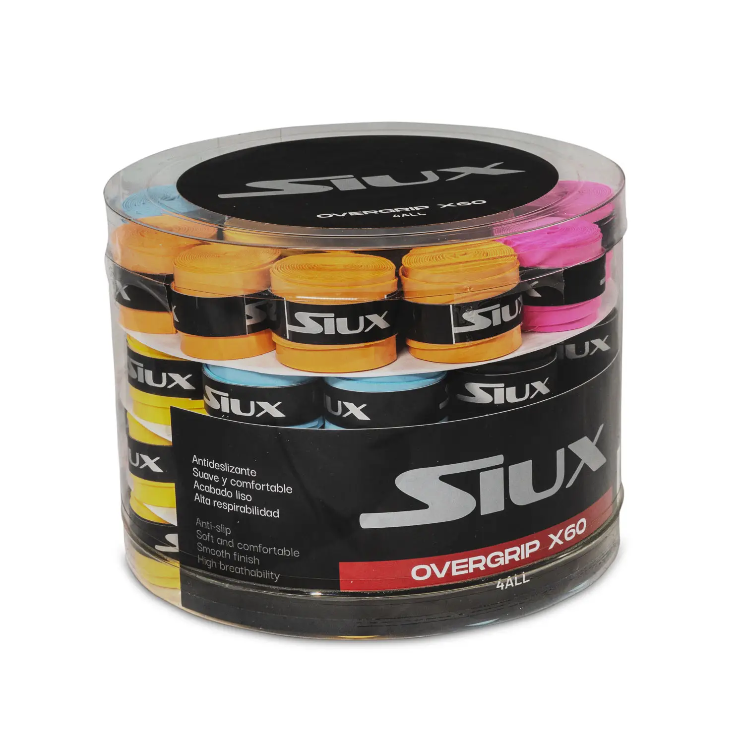 SIUX OVERGRIP FOR ALL MULTICOLOR