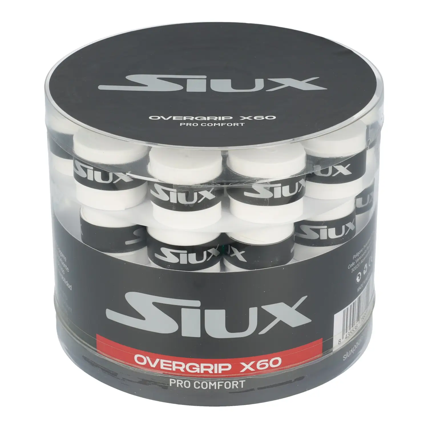 SIUX OVERGRIP PRO COMFORT WHITE X60