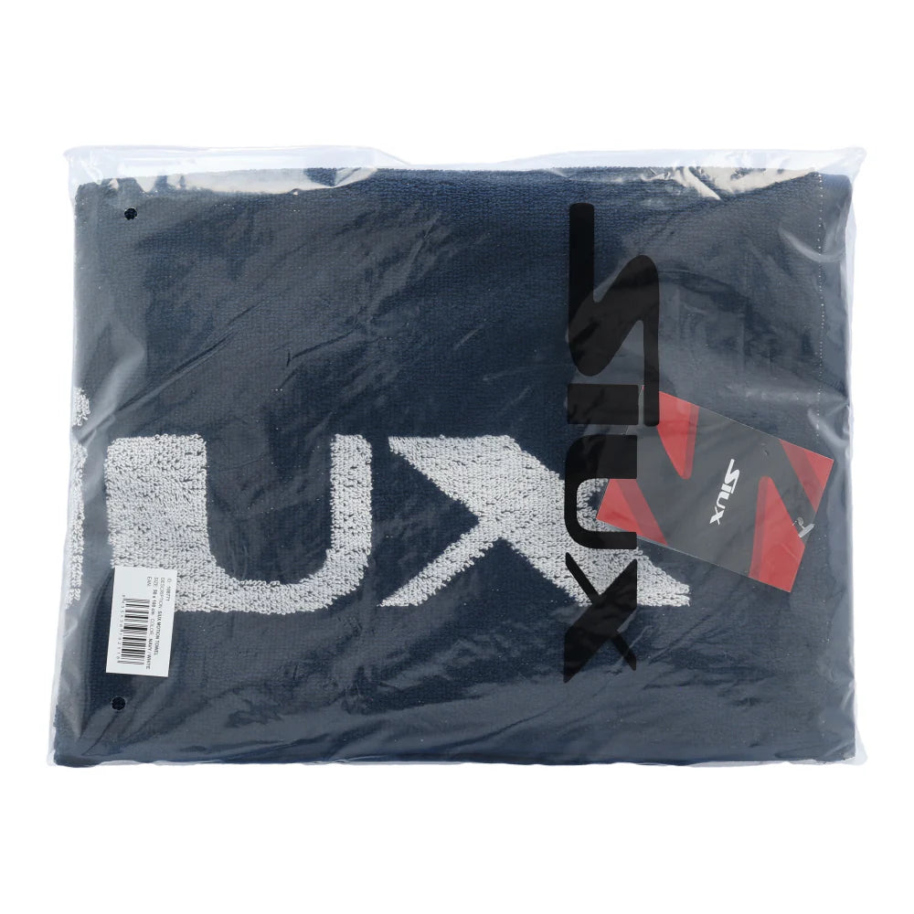 SIUX TOWEL MOTION 50X100 NAVY/WHITE