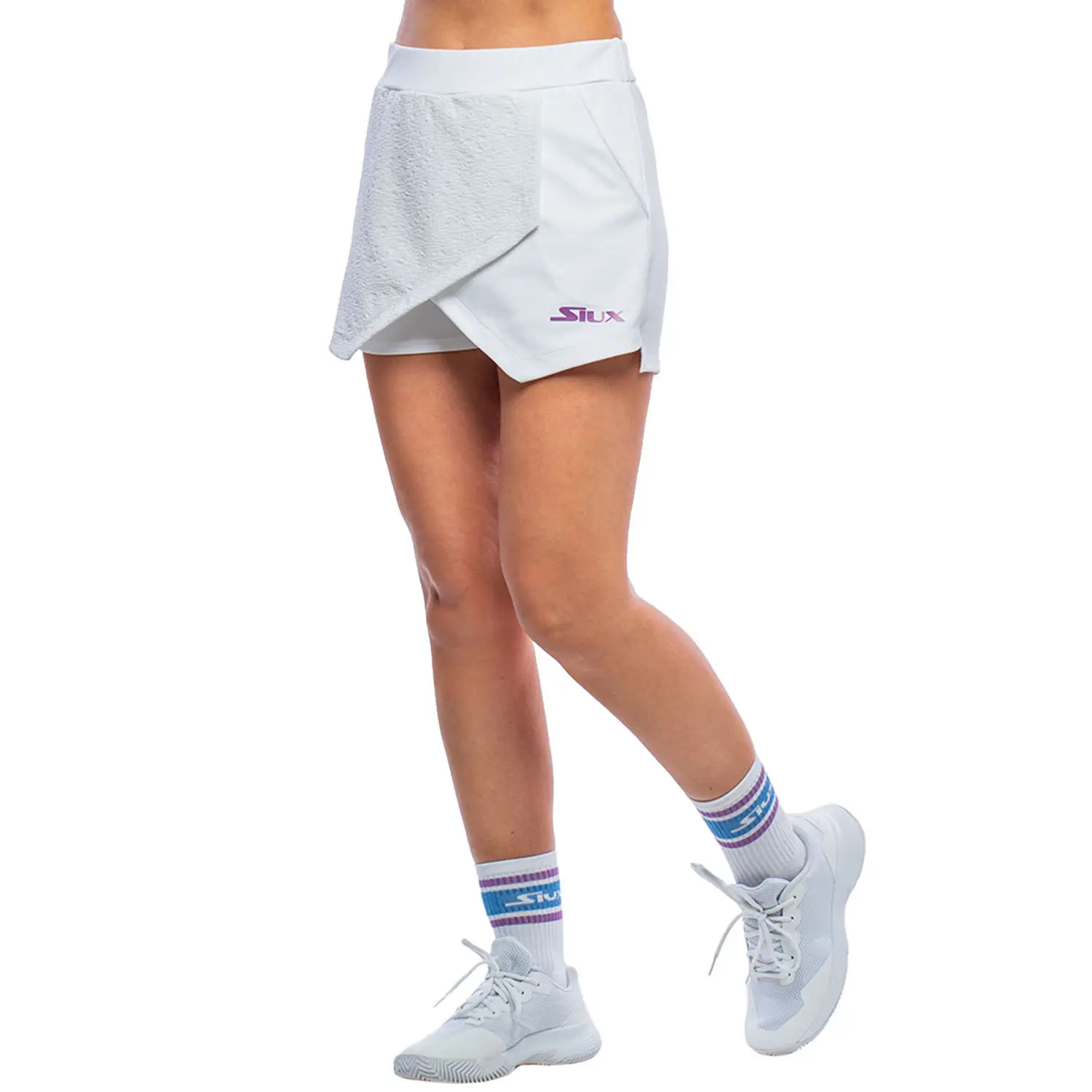 SIUX SKIRT JACQUARD WHITE