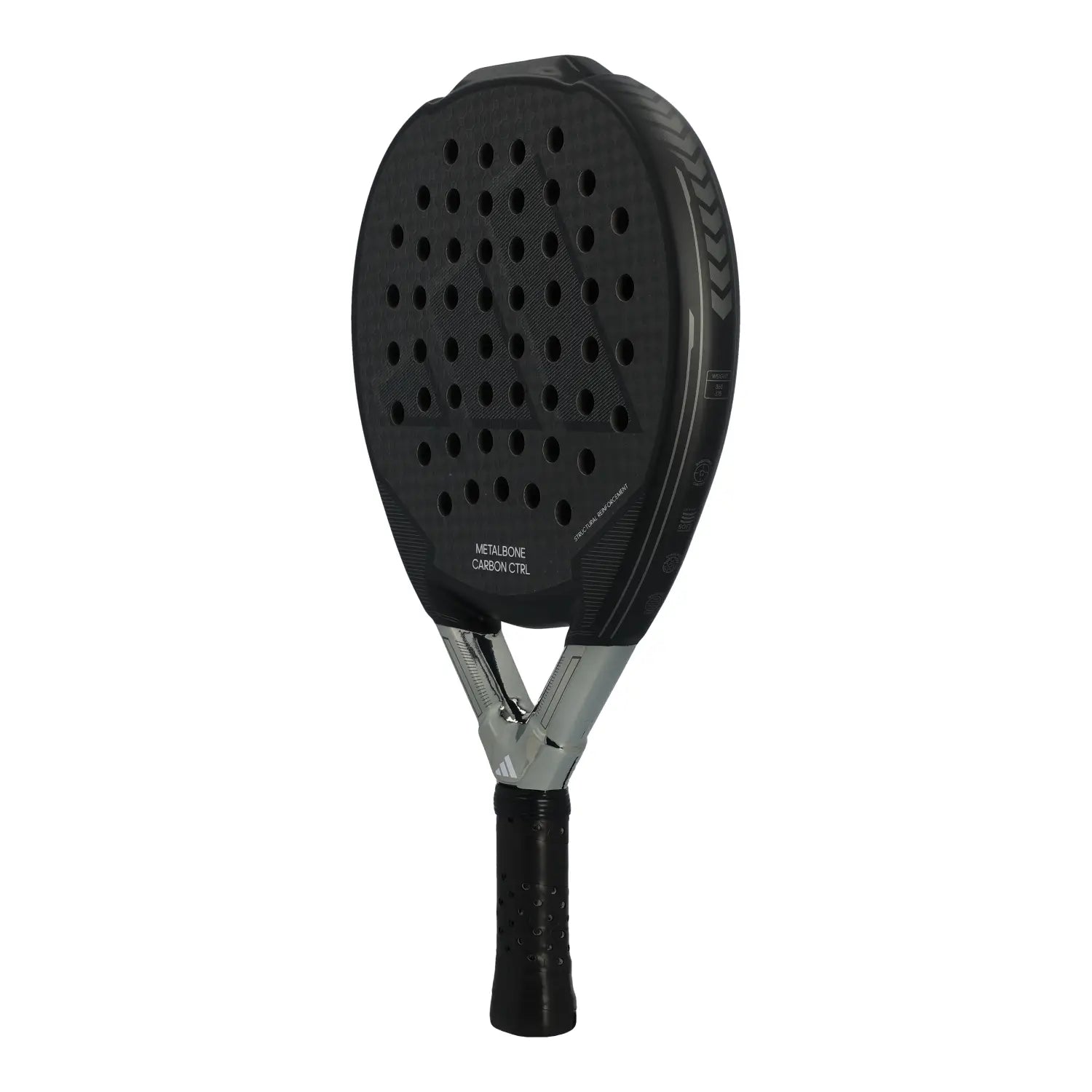 ADIDAS RACKET METALBONE CARBON CTRL 3.3 2024 CHROME
