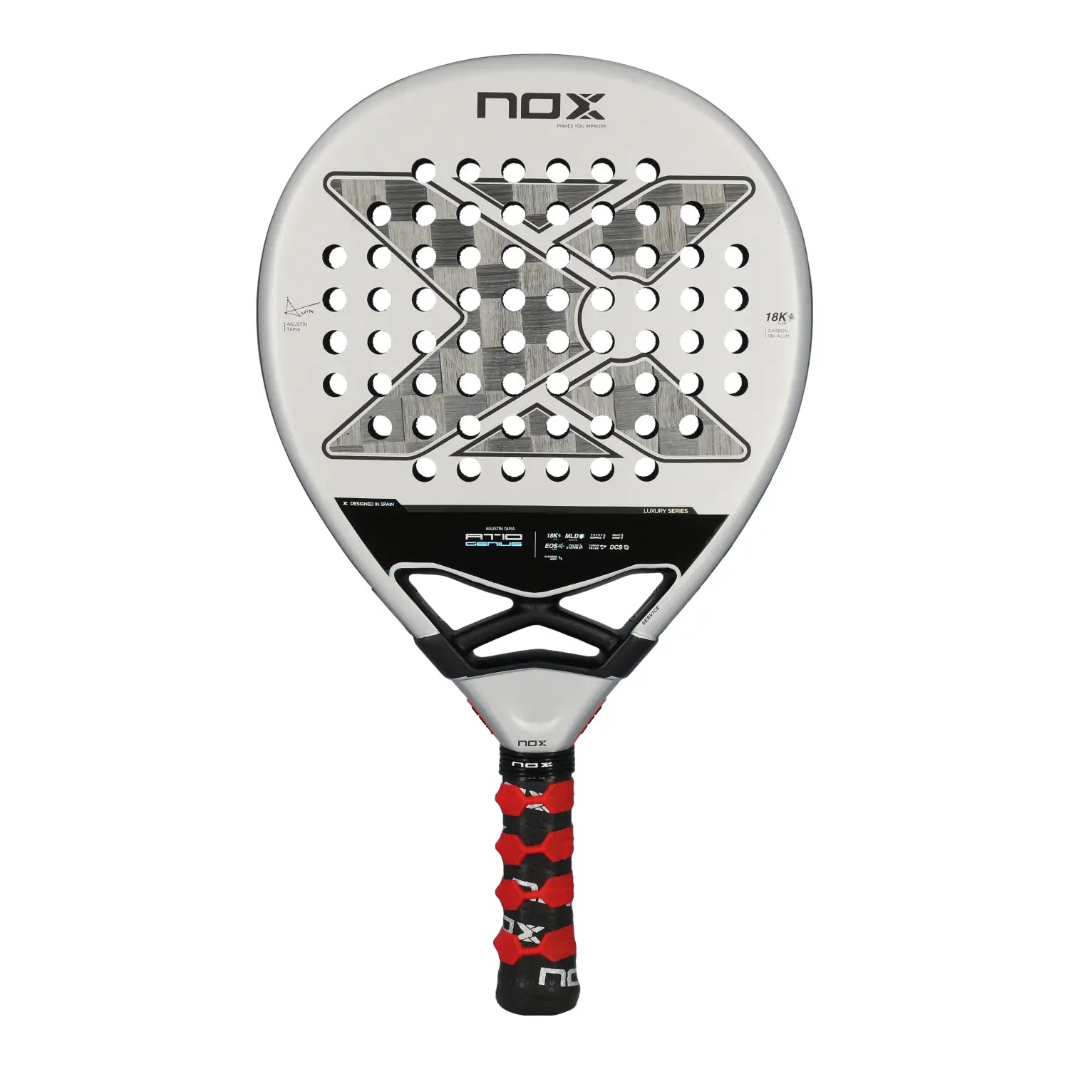 NOX RACKET AT10 GENIUS 18K BY AGUSTIN TAPIA 2024