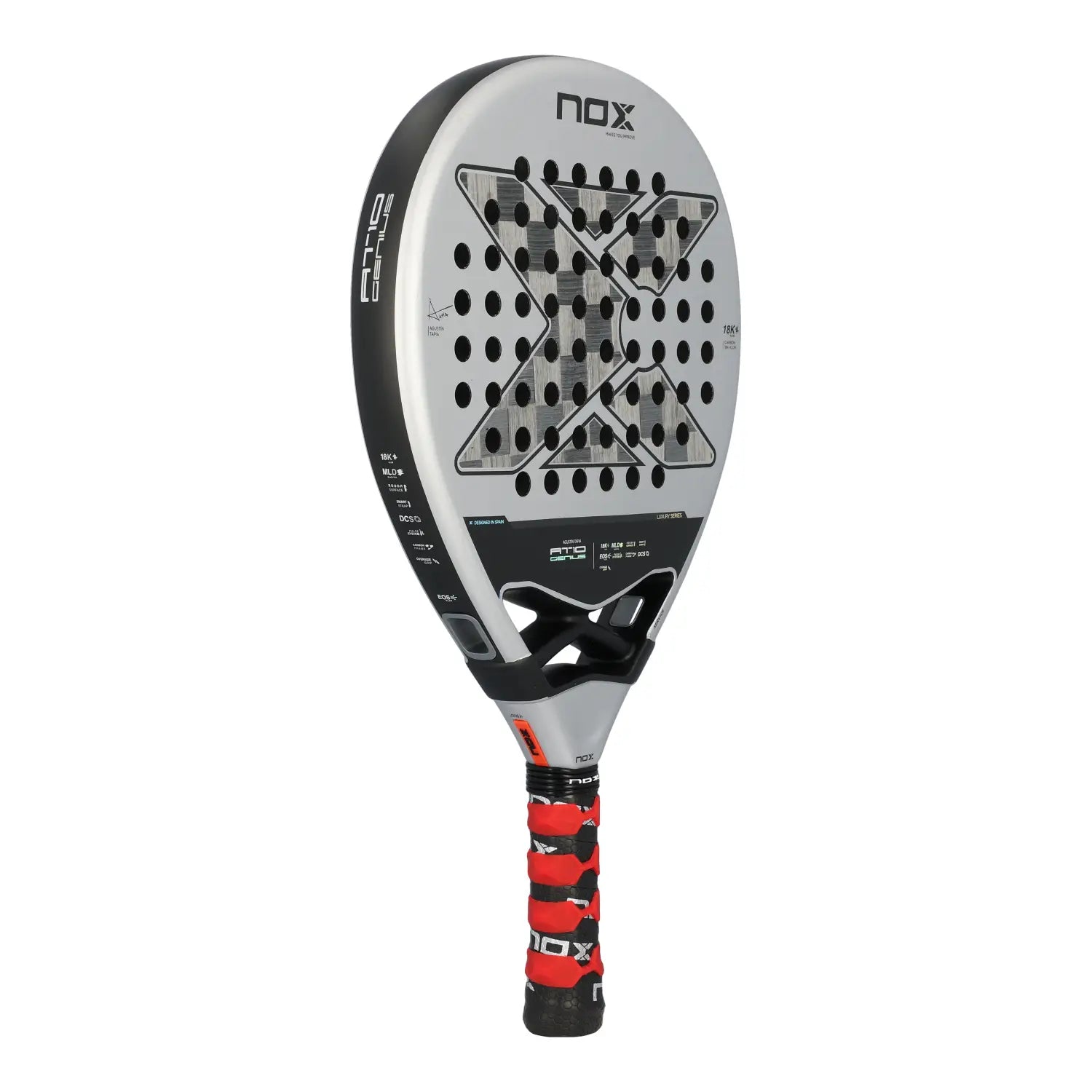 NOX RACKET AT10 GENIUS 18K BY AGUSTIN TAPIA 2024