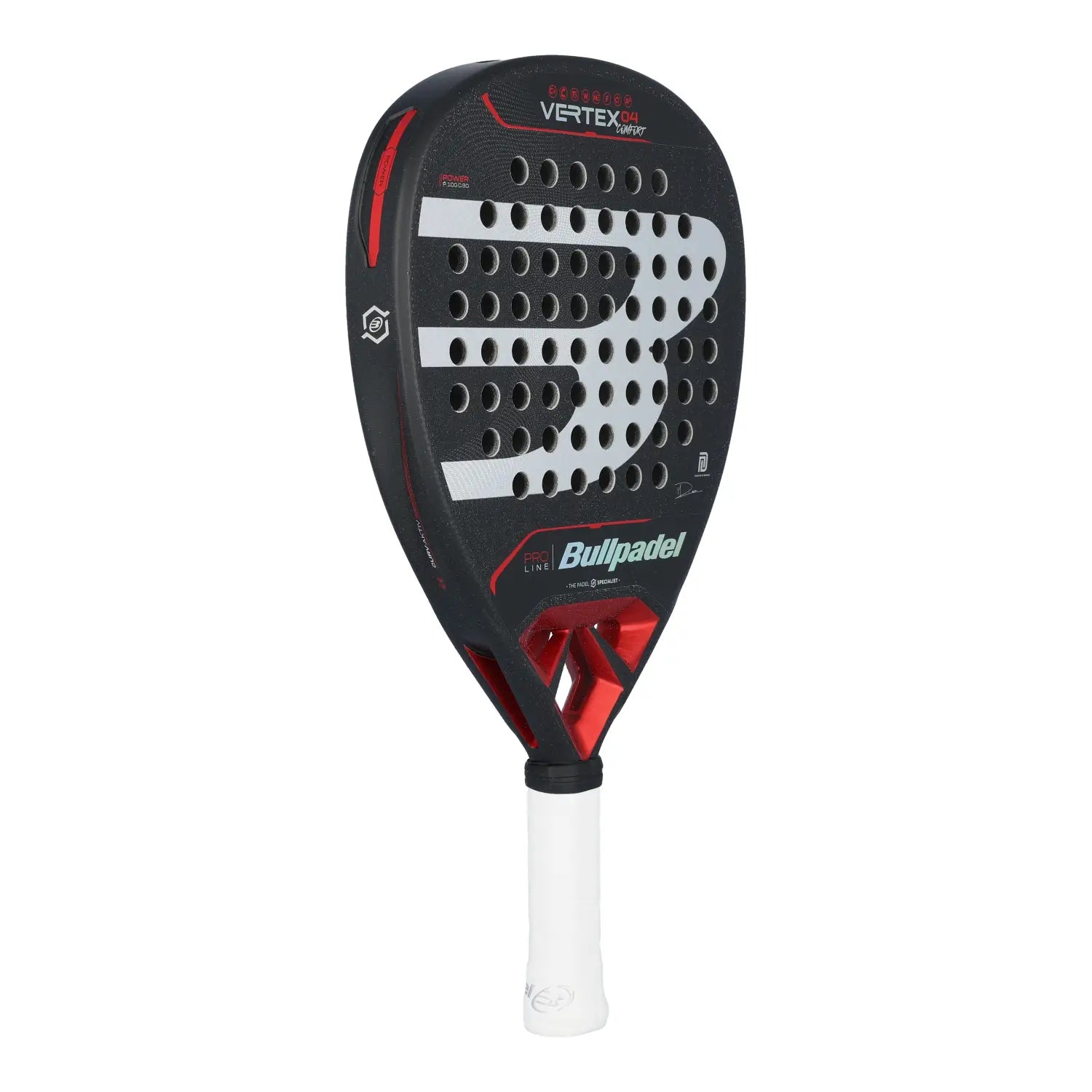 BULLPADEL RACKET VERTEX 04 COMFORT 24