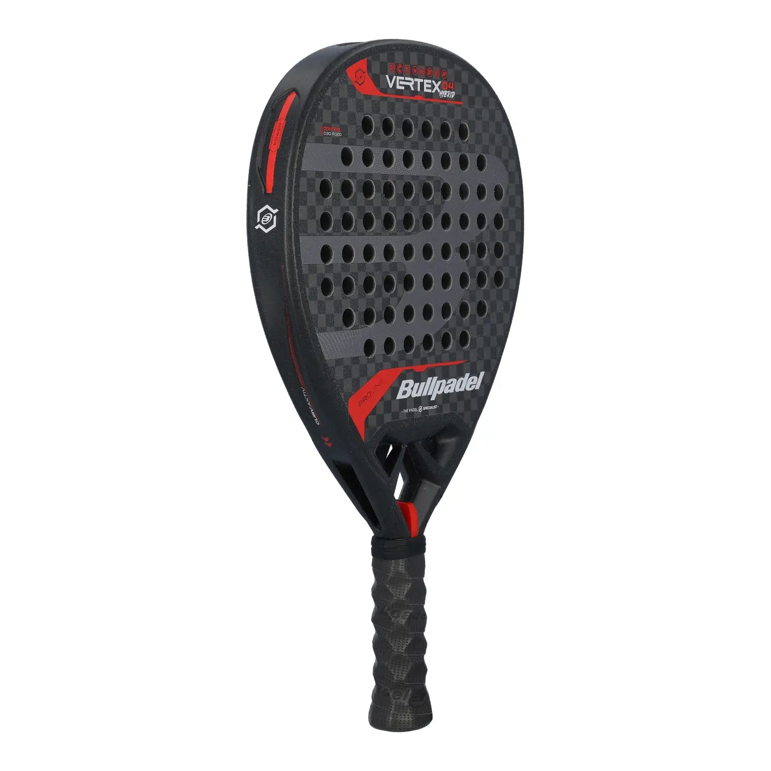 BULLPADEL RACKET VERTEX 04 HYBRID 2024