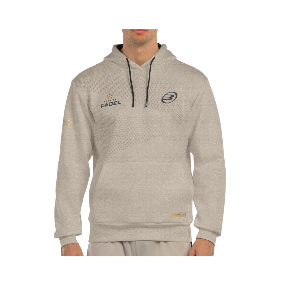 BULLPADEL HOODIE MEN PREMIER BAQUE PIEDRA VIGORE