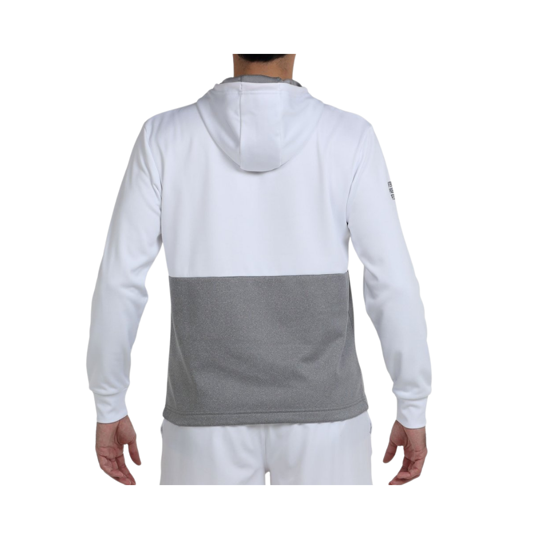 BULLPADEL HOODIE MEN COLIO BLANCO