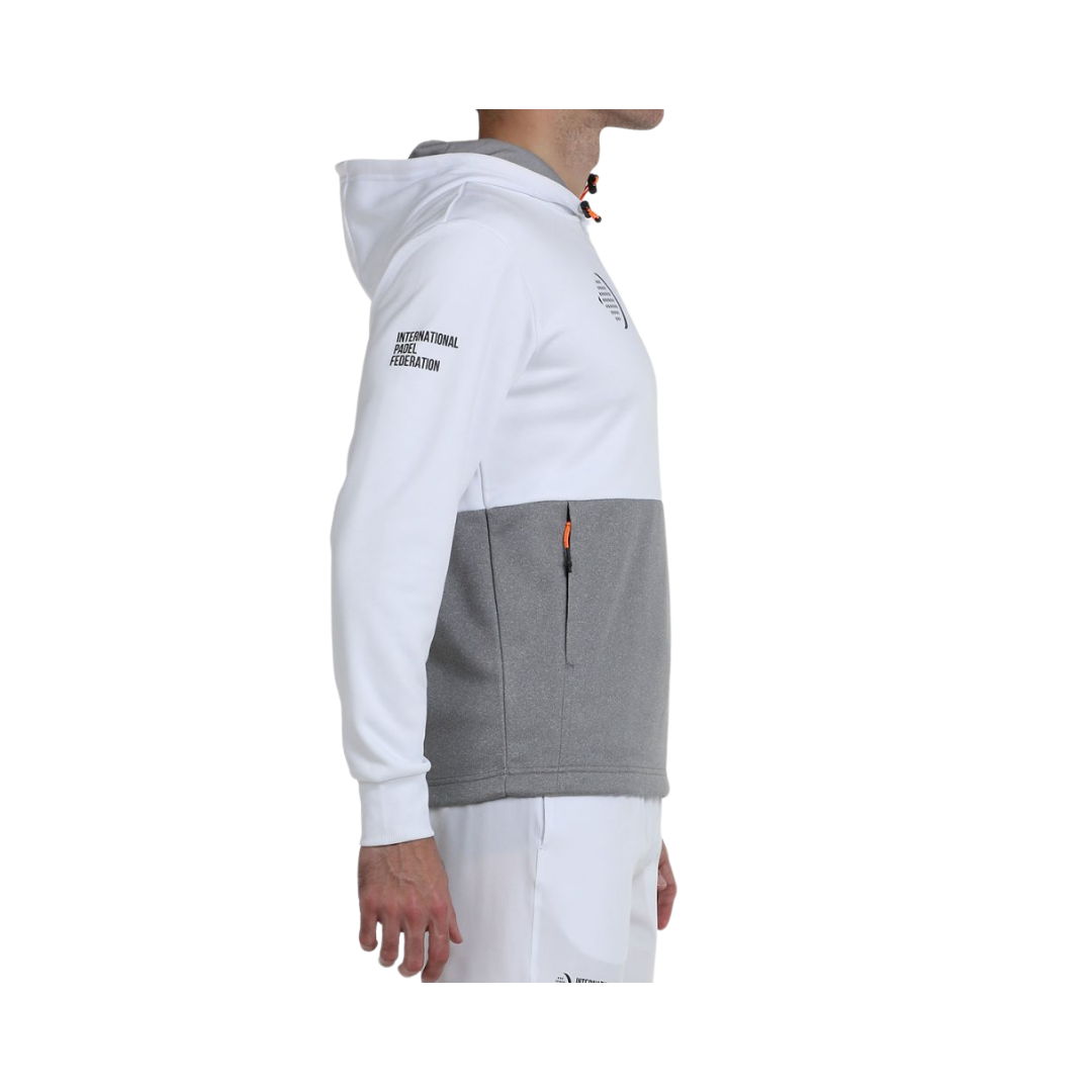 BULLPADEL HOODIE MEN COLIO BLANCO