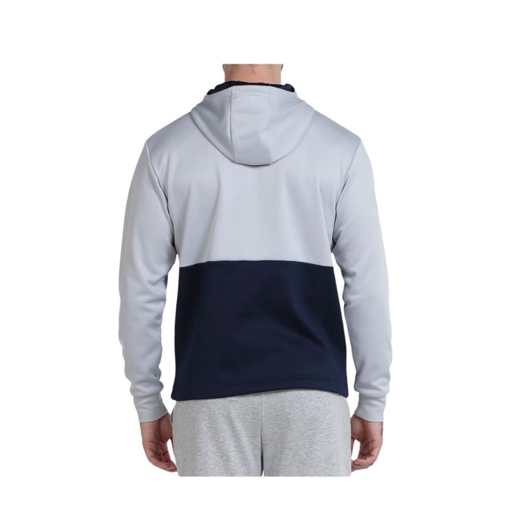 BULLPADEL HOODIE MEN COLIO GRIS CLARO