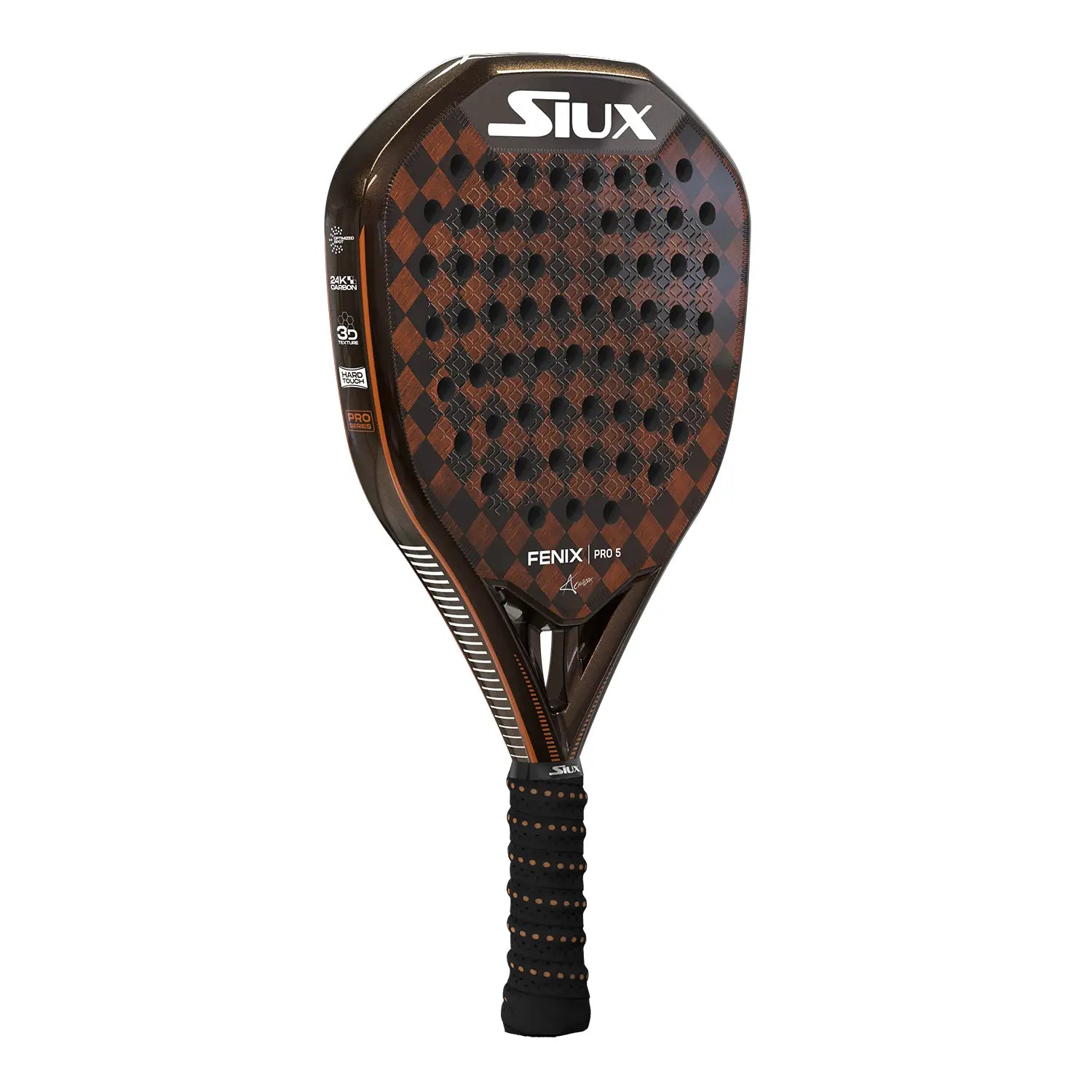SIUX RACKET FENIX PRO 5 2025 ORANGE