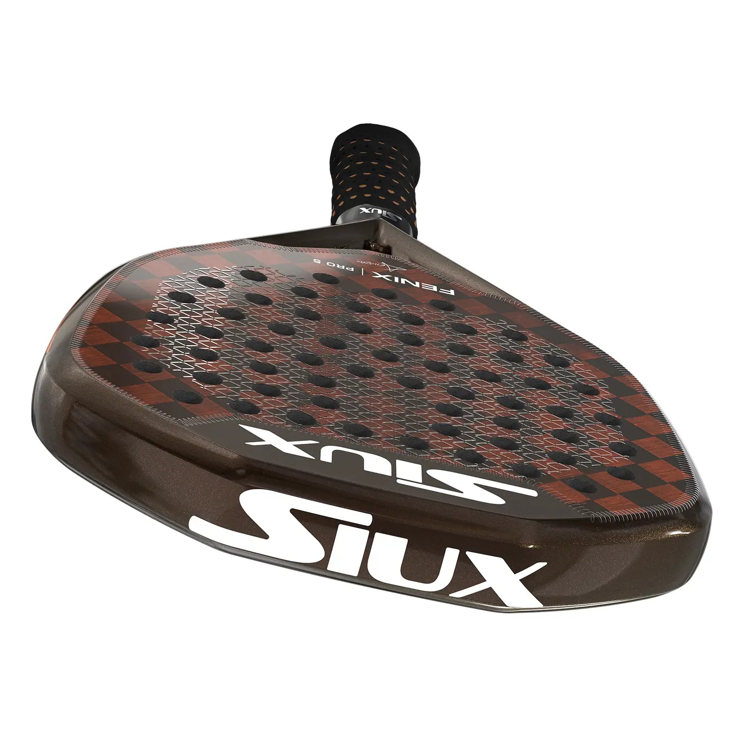 SIUX RACKET FENIX PRO 5 2025 ORANGE