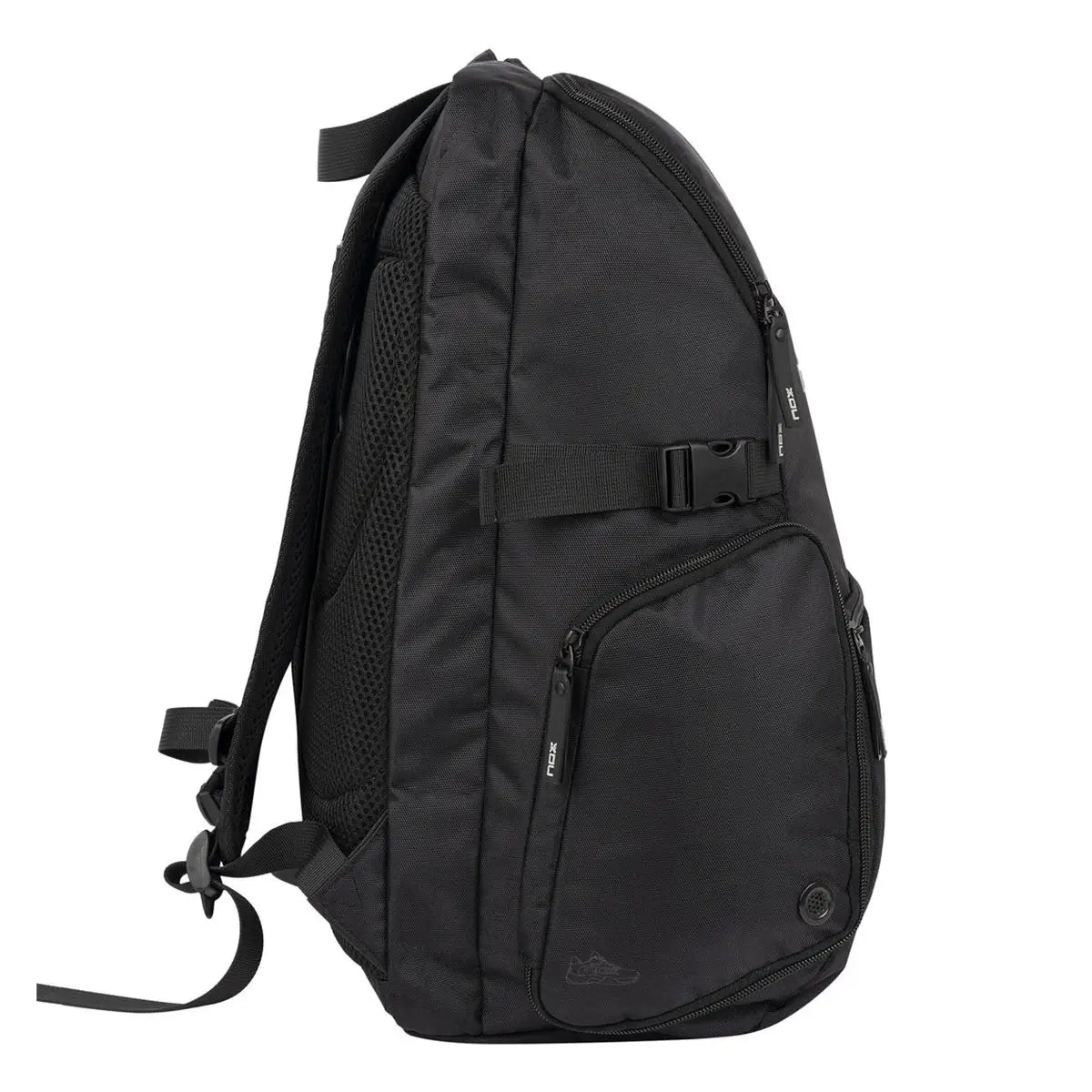 NOX BACKPACK STREET URBAN BLACK MOCSTUBLACK