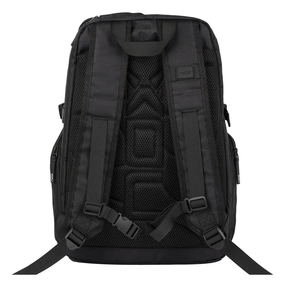 NOX BACKPACK STREET URBAN BLACK MOCSTUBLACK