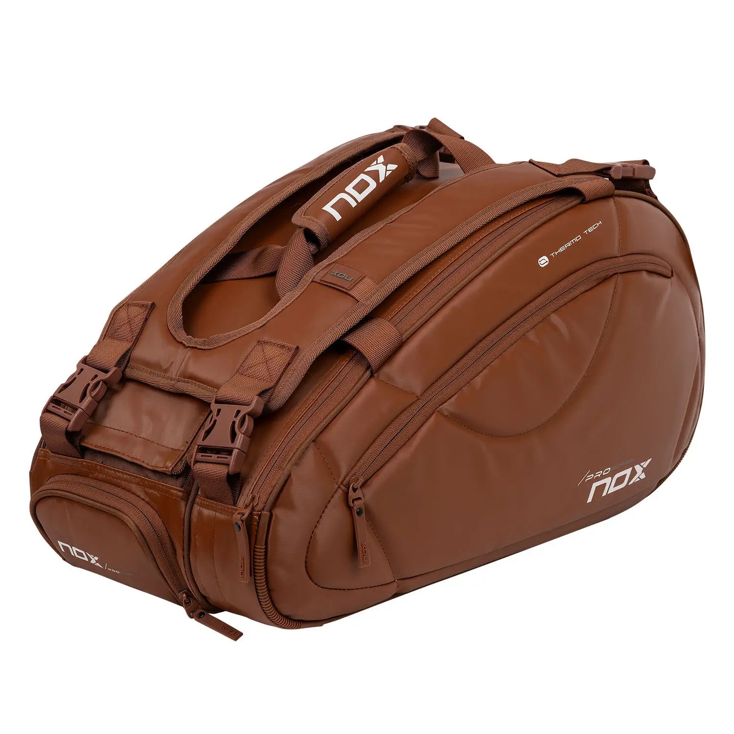 NOX PADEL BAG PRO SERIES CAMEL