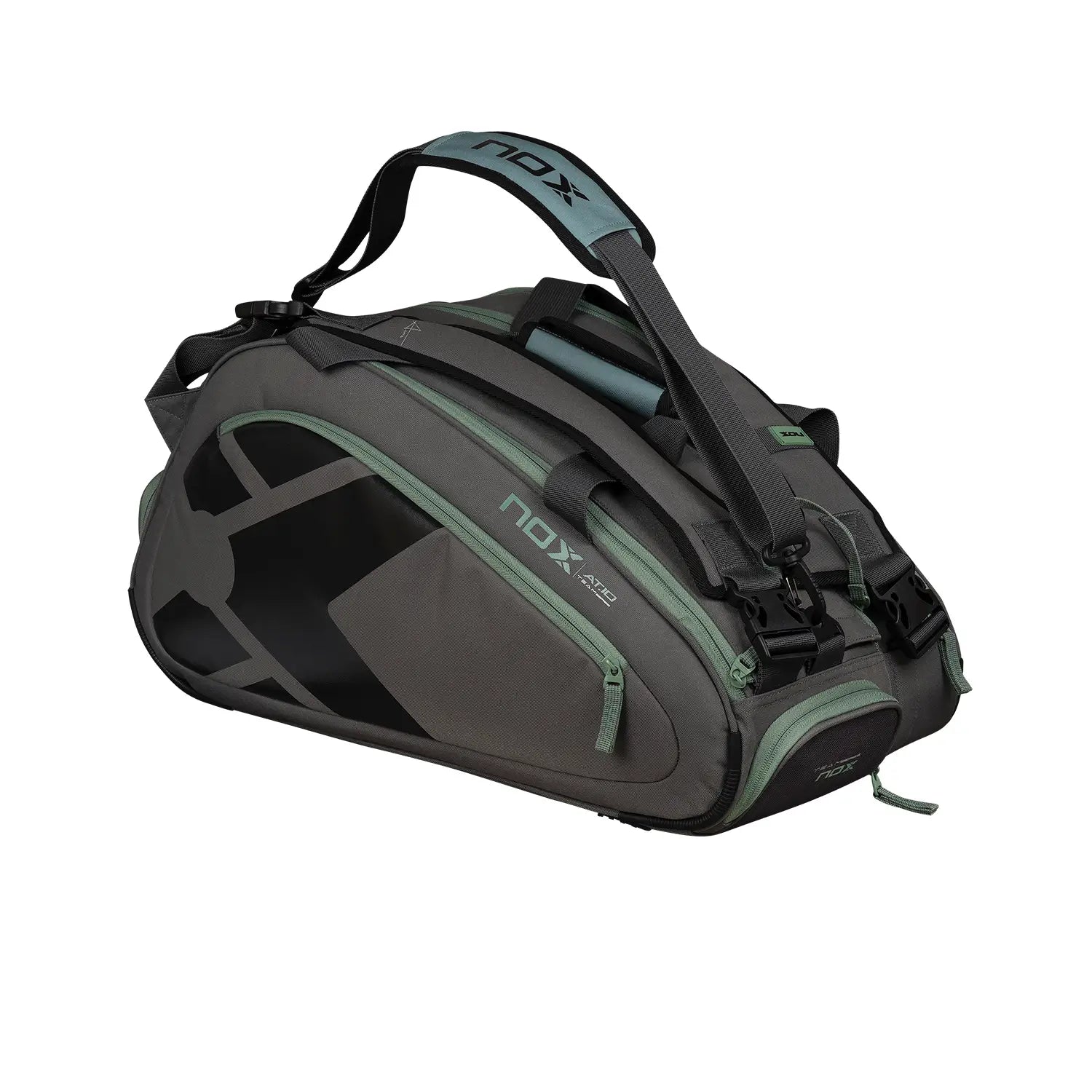 NOX RACKET BAG AT10 TEAM GREY/GREEN