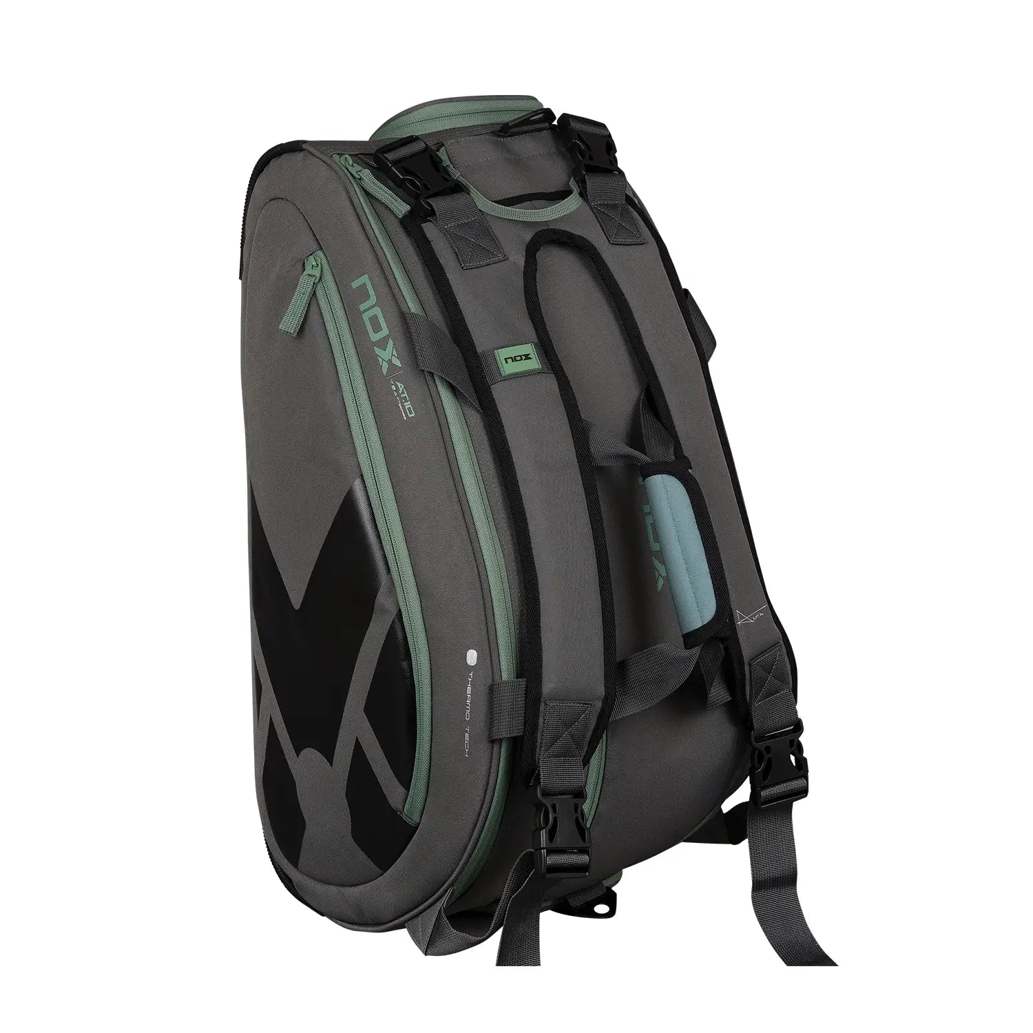 NOX RACKET BAG AT10 TEAM GREY/GREEN
