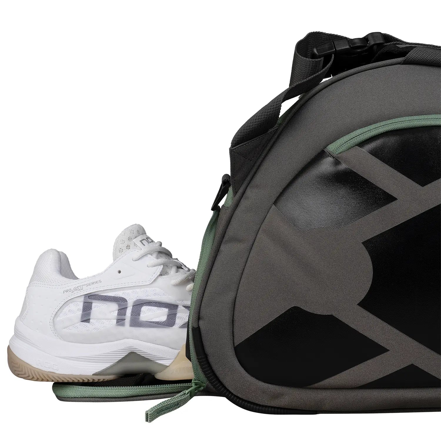 NOX RACKET BAG AT10 TEAM GREY/GREEN
