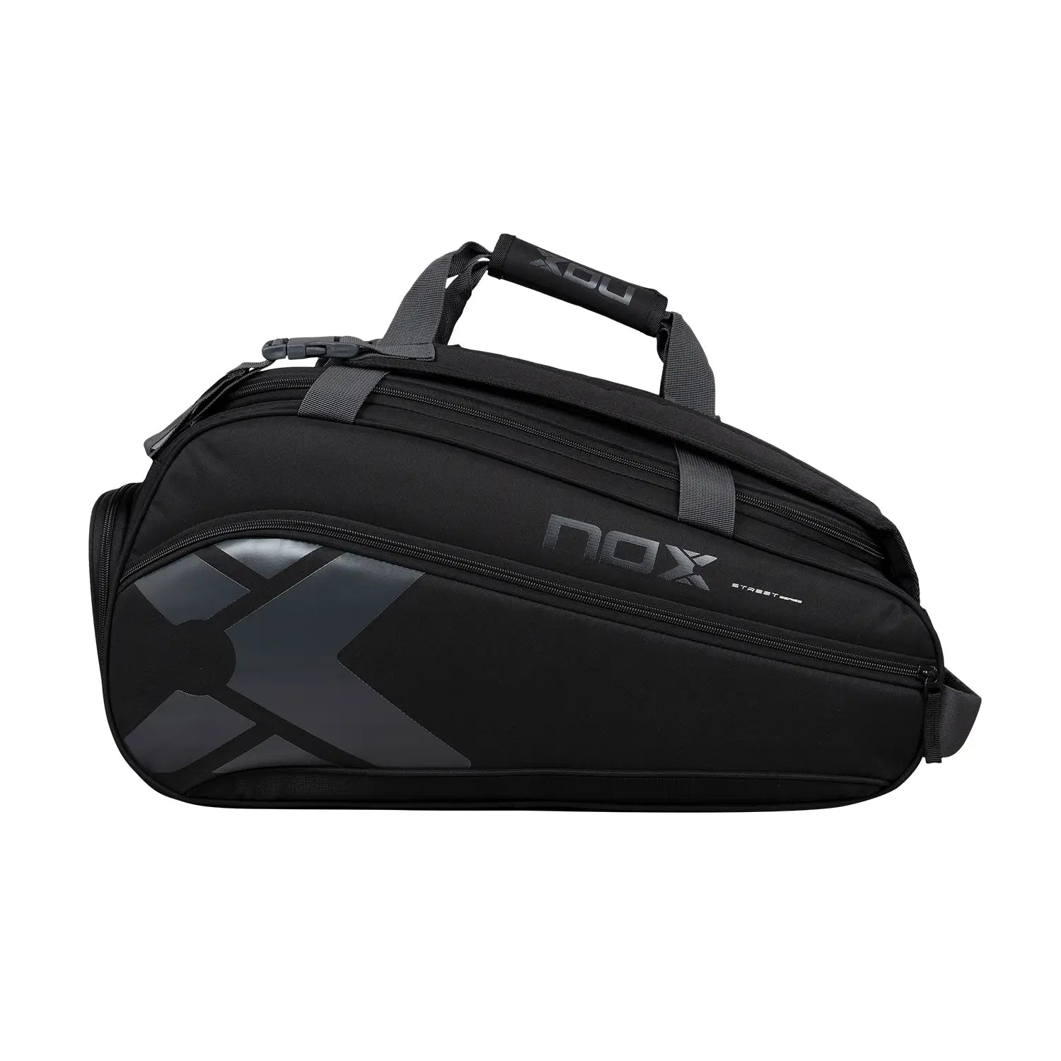 NOX PADEL BAG STREET SERIES BLACK/GREY