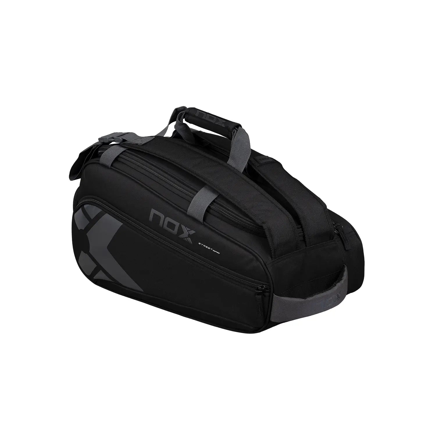 NOX PADEL BAG STREET SERIES BLACK/GREY