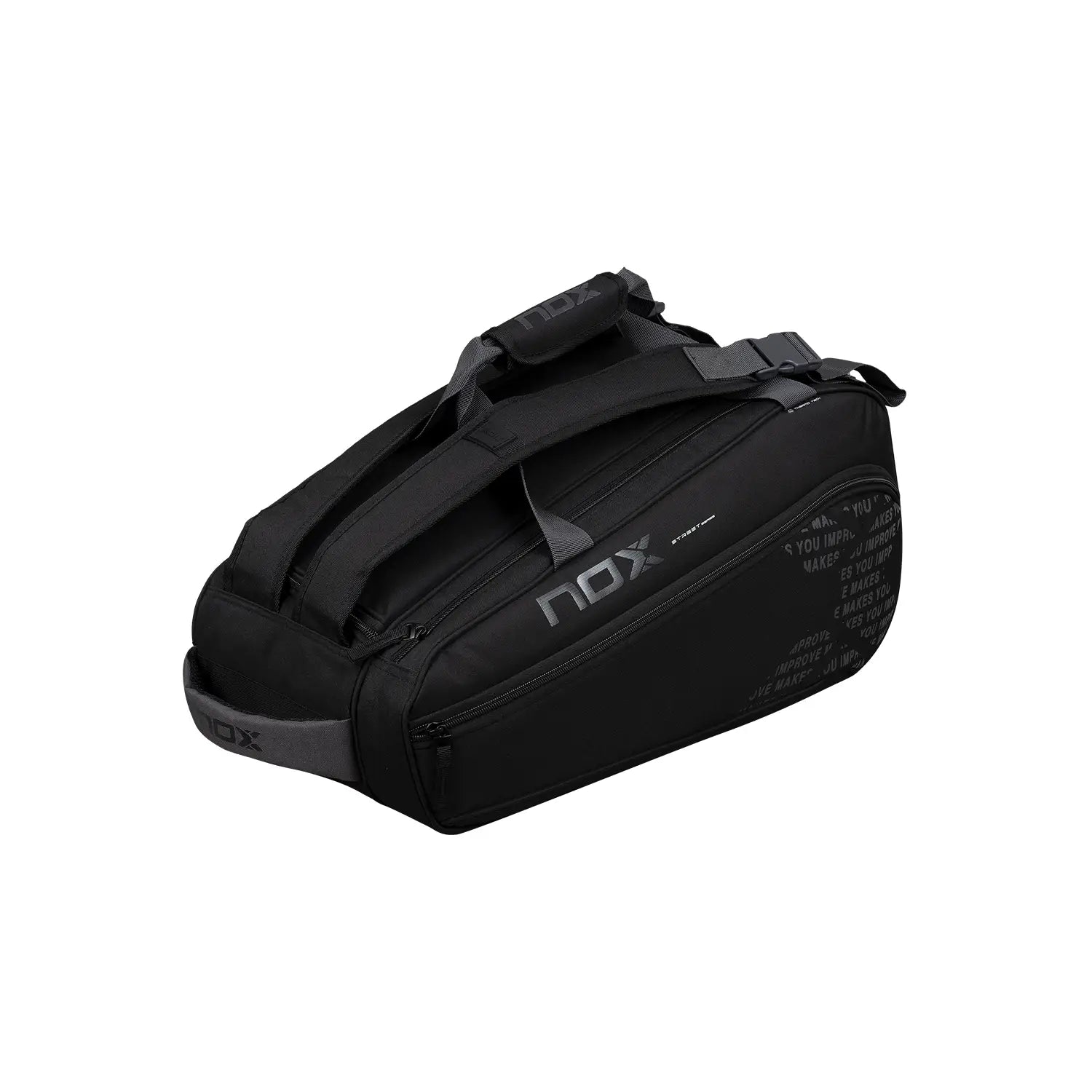 NOX PADEL BAG STREET SERIES BLACK/GREY