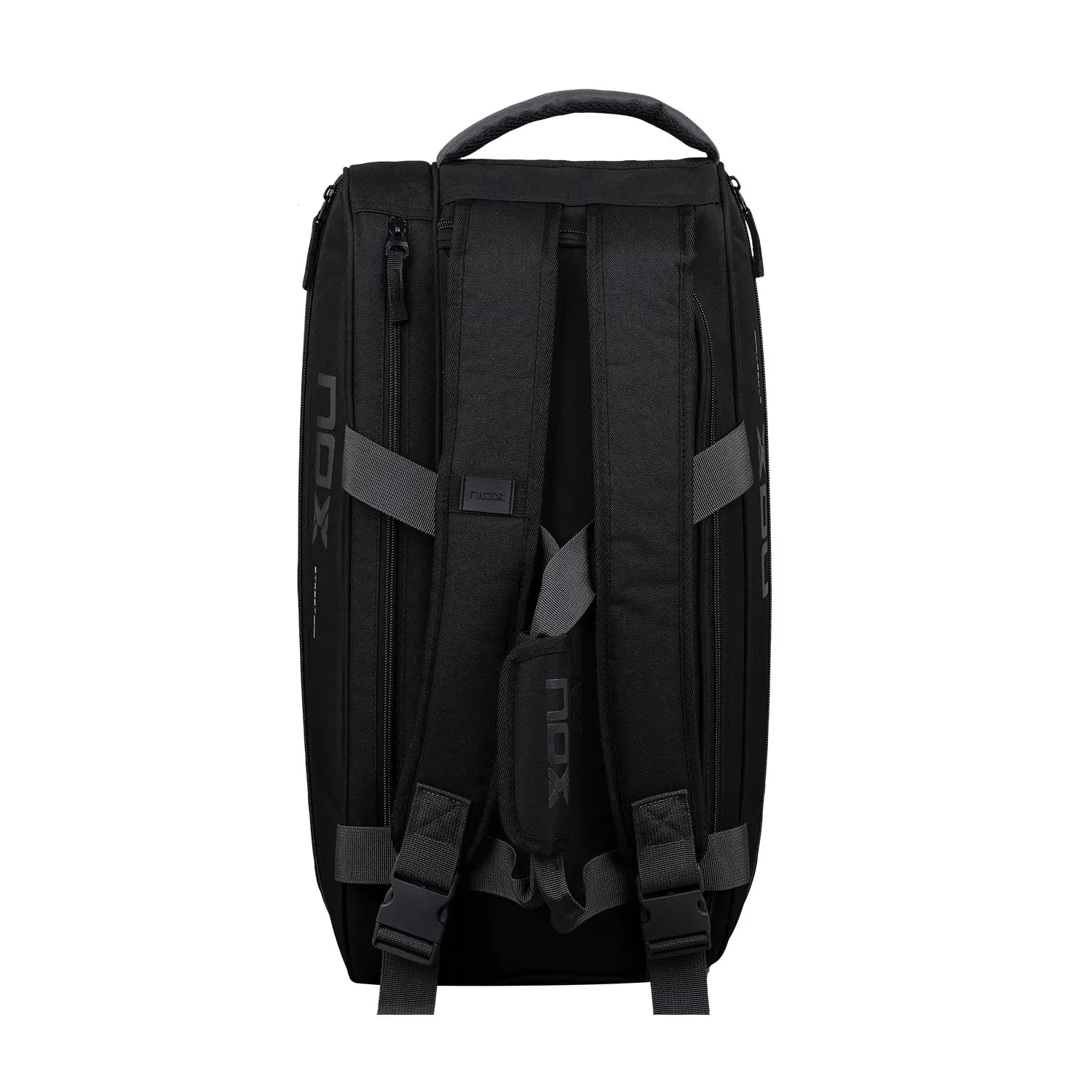 NOX PADEL BAG STREET SERIES BLACK/GREY