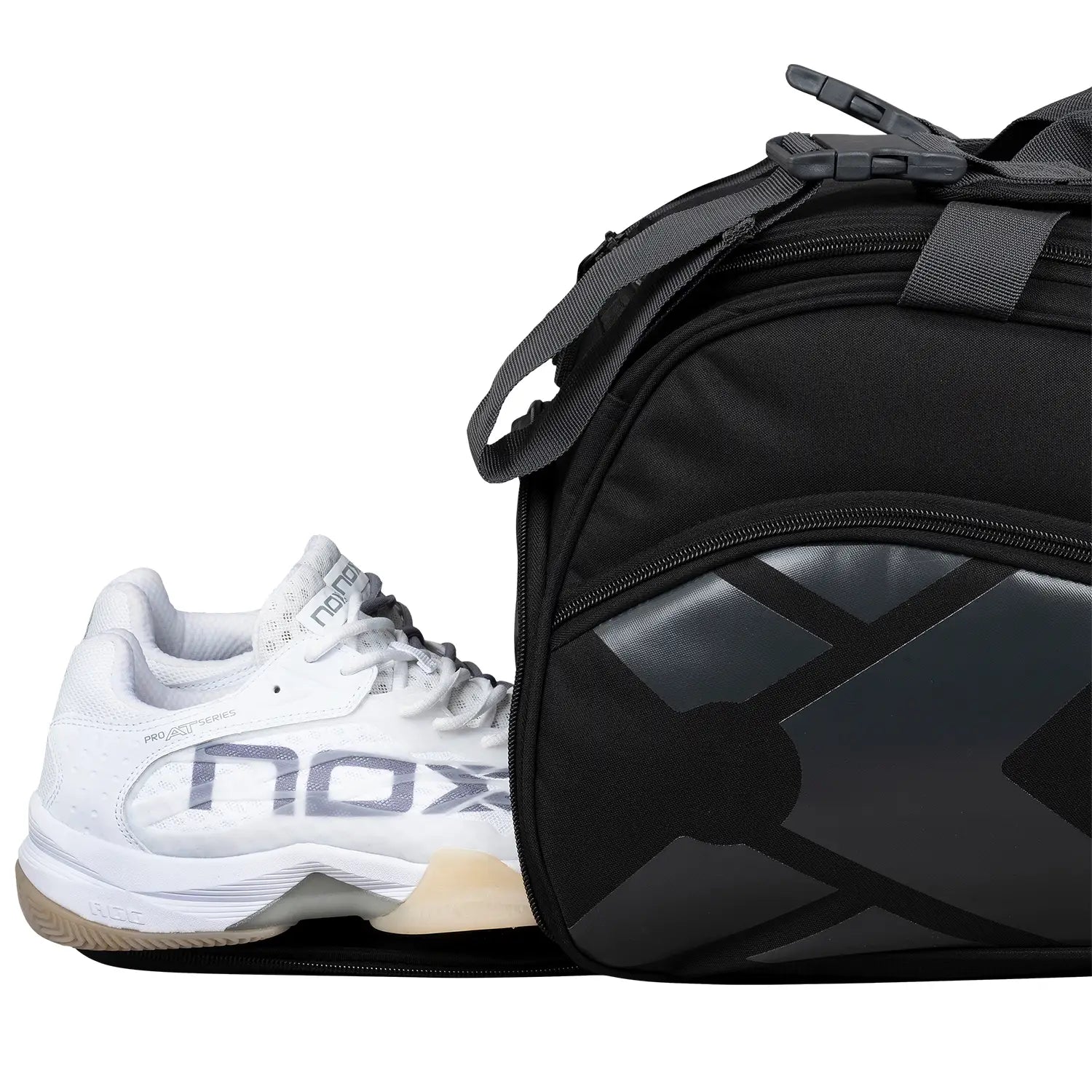 NOX PADEL BAG STREET SERIES BLACK/GREY