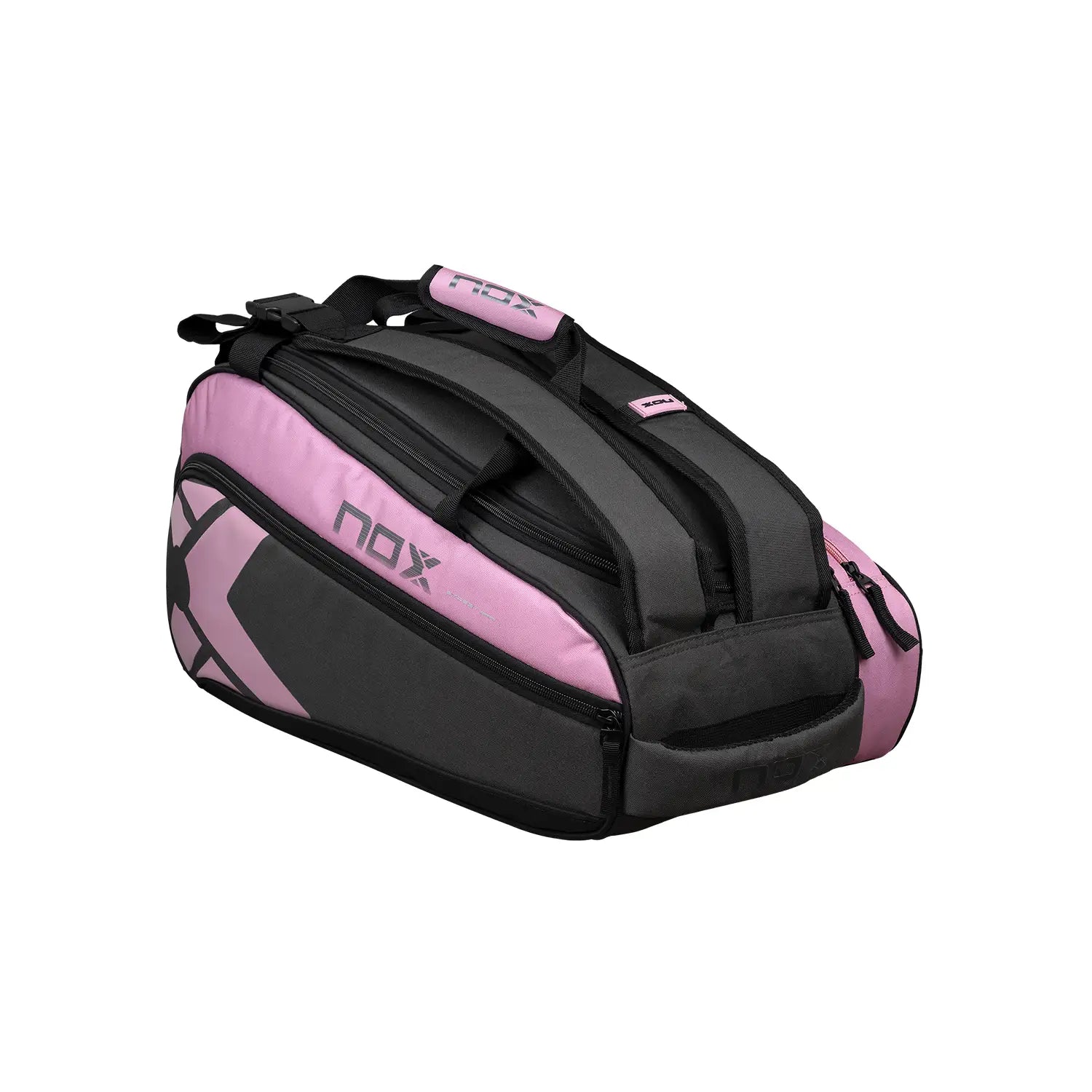 NOX PADEL BAG STREET SERIES GREY/PINK