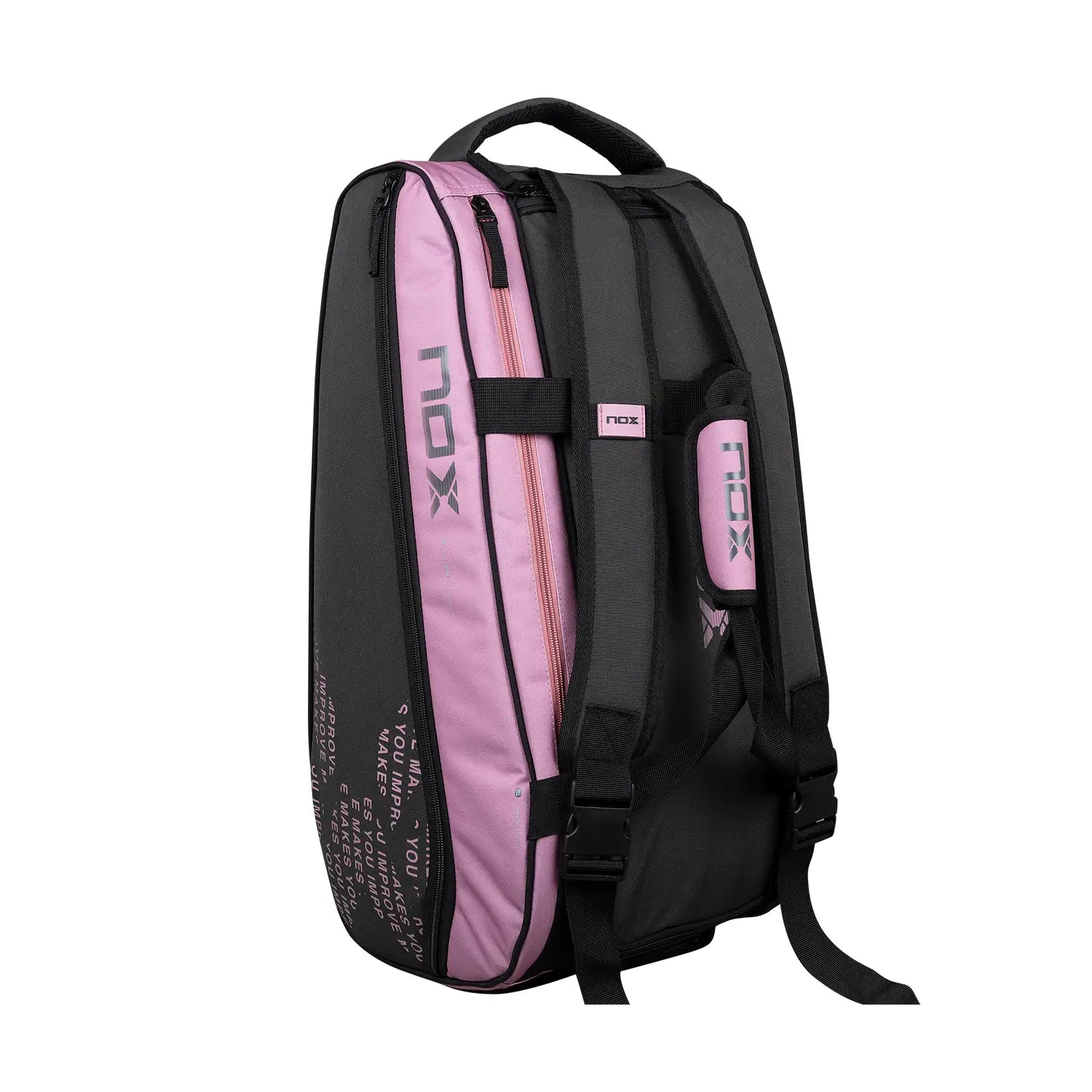 NOX PADEL BAG STREET SERIES GREY/PINK