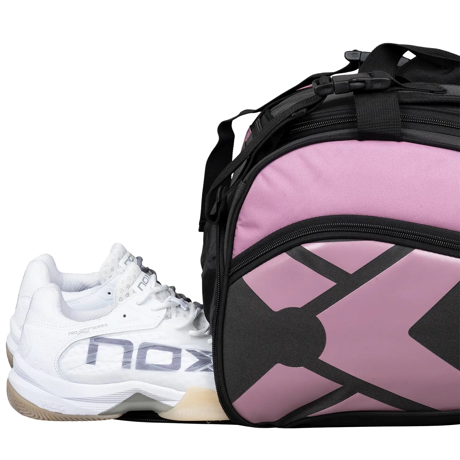 NOX PADEL BAG STREET SERIES GREY/PINK