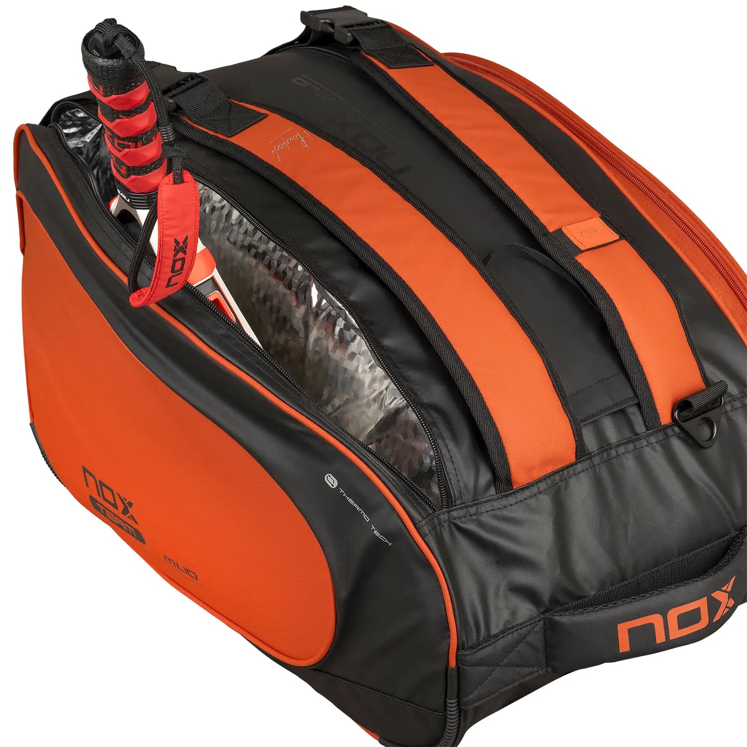 NOX RACKET BAG ML10 TEAM BLACK/CLAY