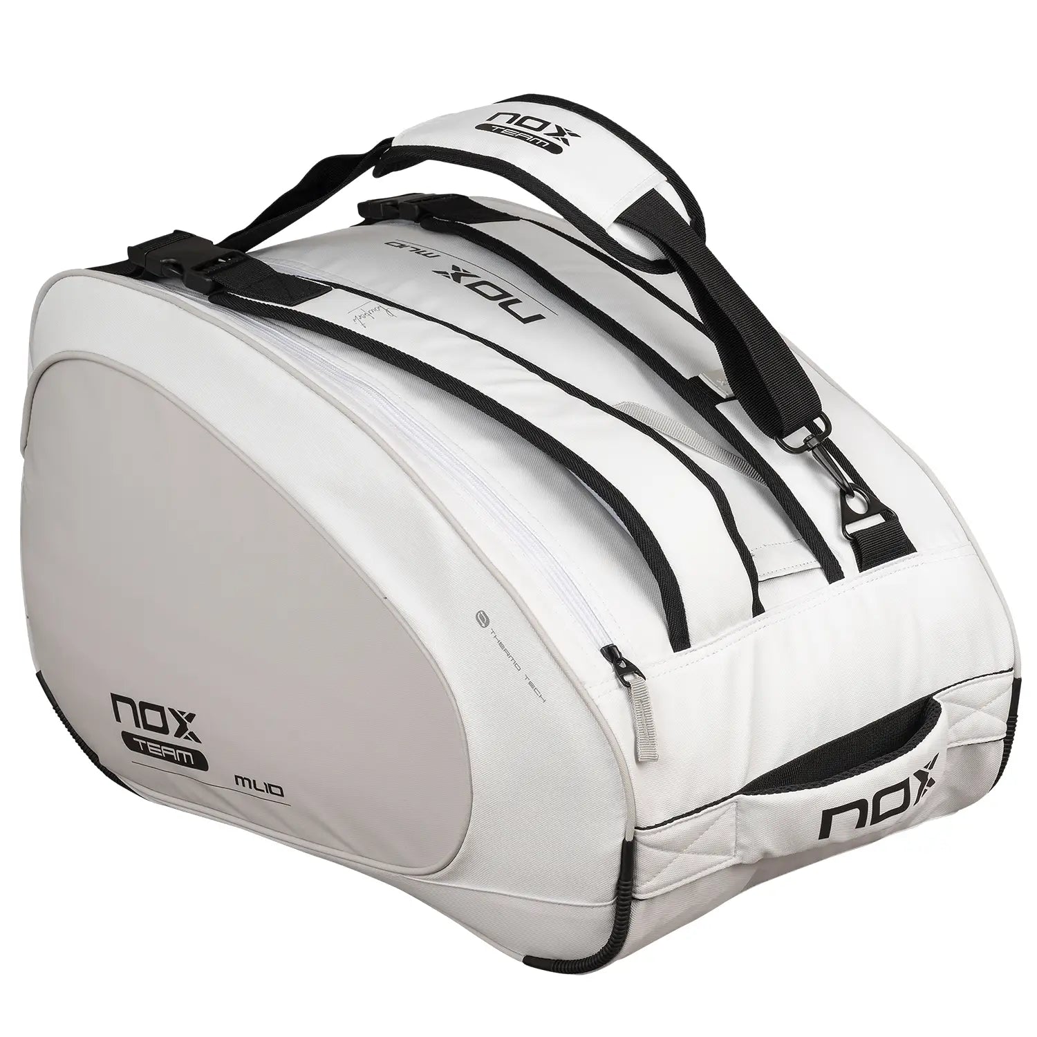 NOX PADEL BAG ML10 TEAM WHITE/GREY