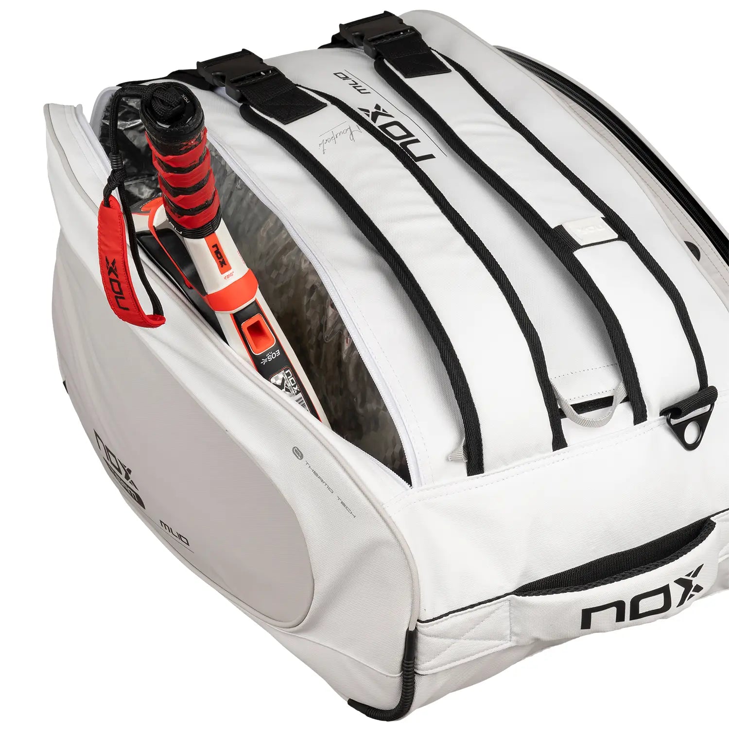 NOX PADEL BAG ML10 TEAM WHITE/GREY