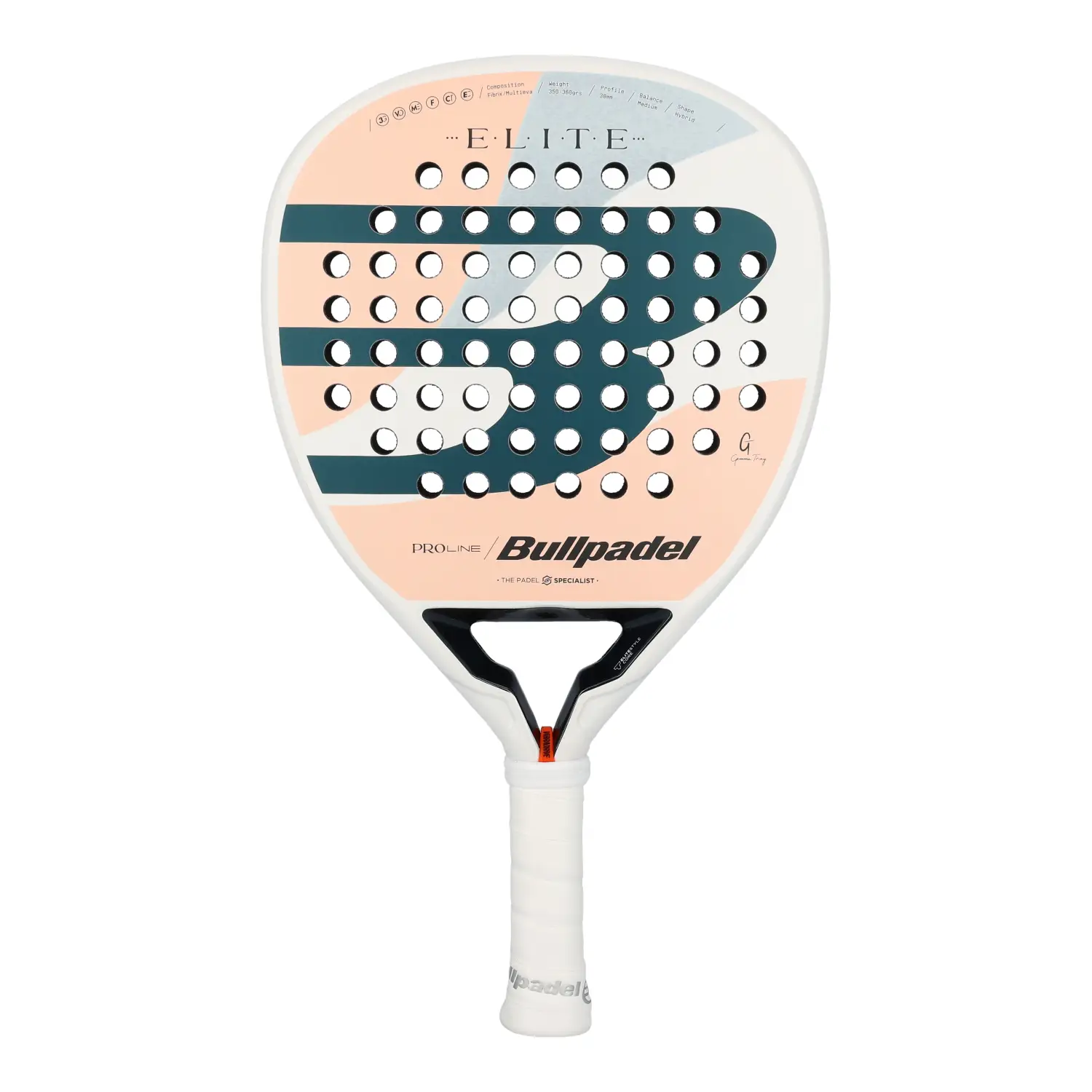 BULLPADEL RACKET ELITE W 25