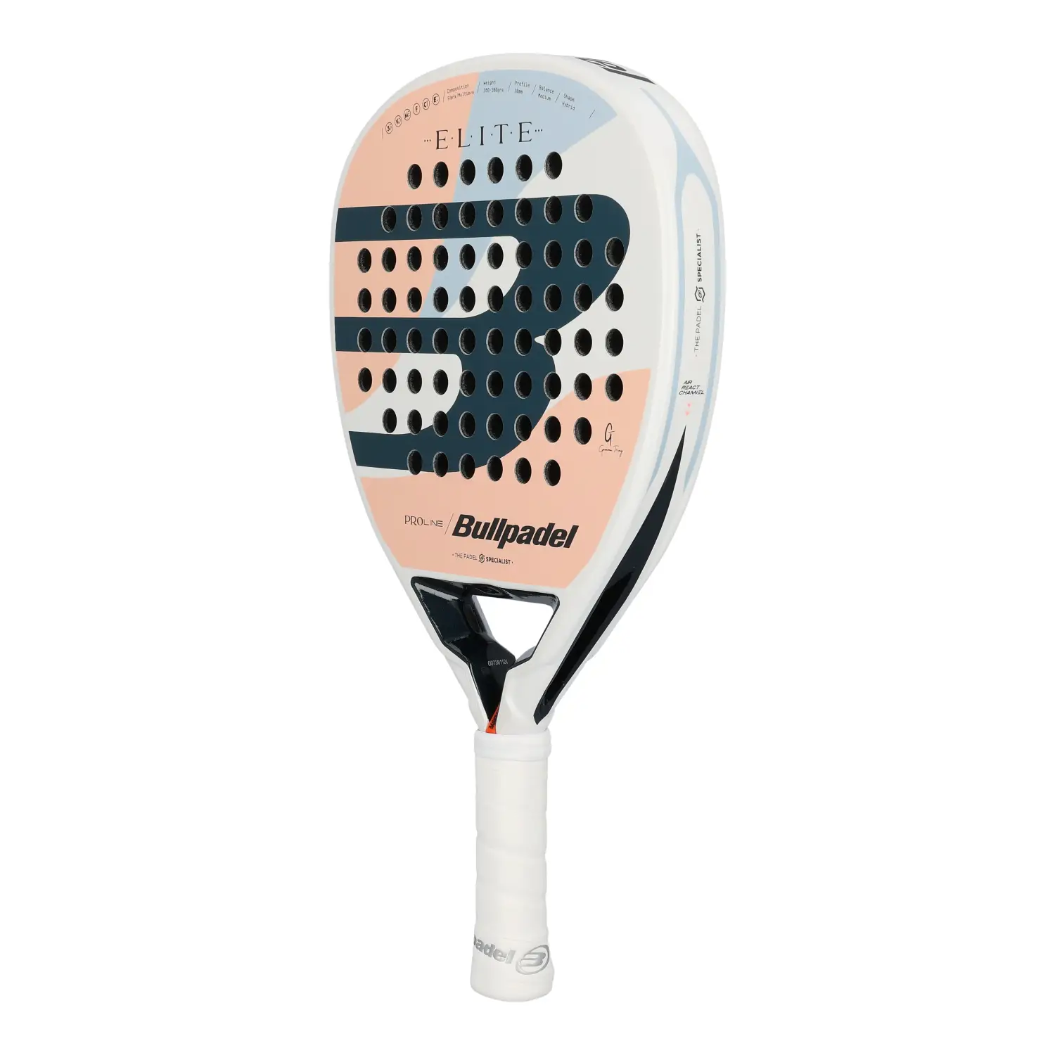BULLPADEL RACKET ELITE W 25