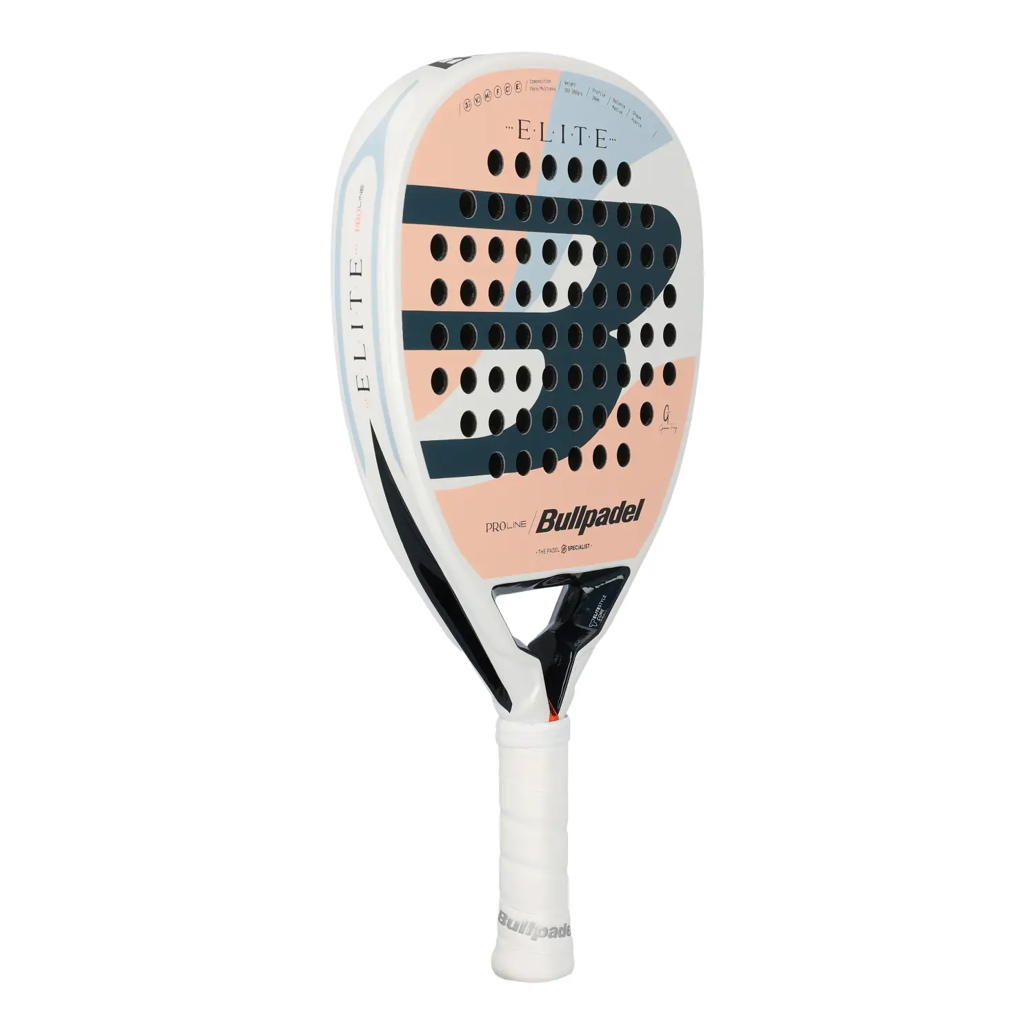 BULLPADEL RACKET ELITE W 25