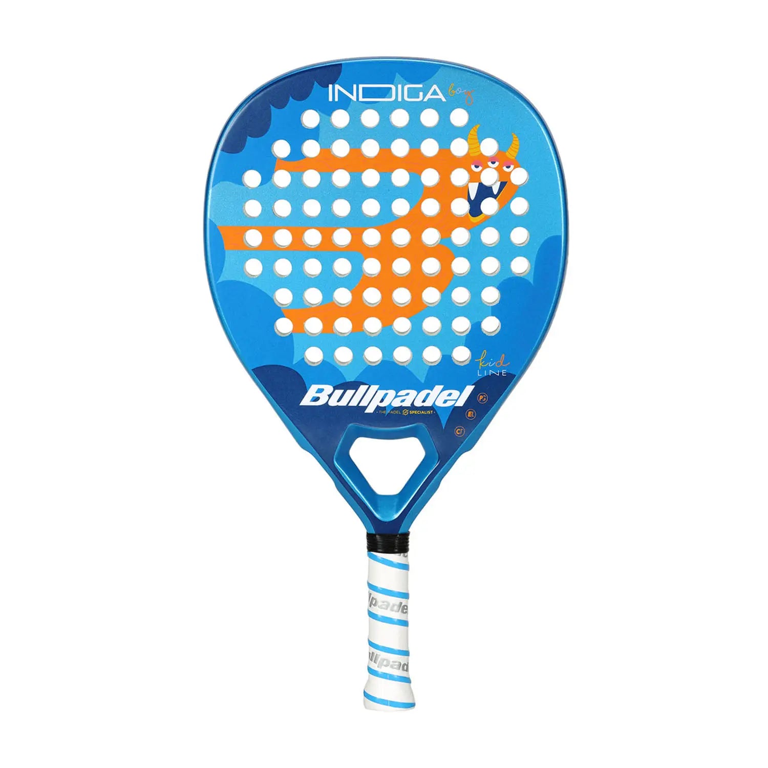 BULLPADEL RACKET INDIGA BOY 25