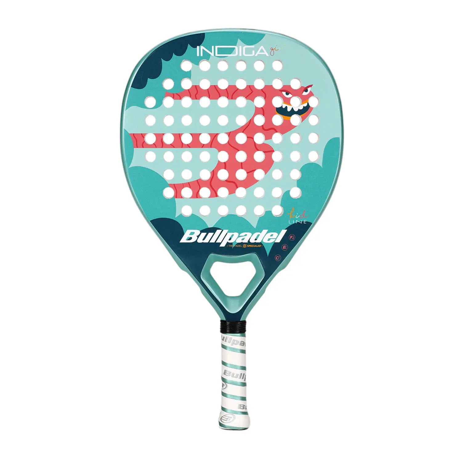 BULLPADEL RACKET INDIGA GIRL 25