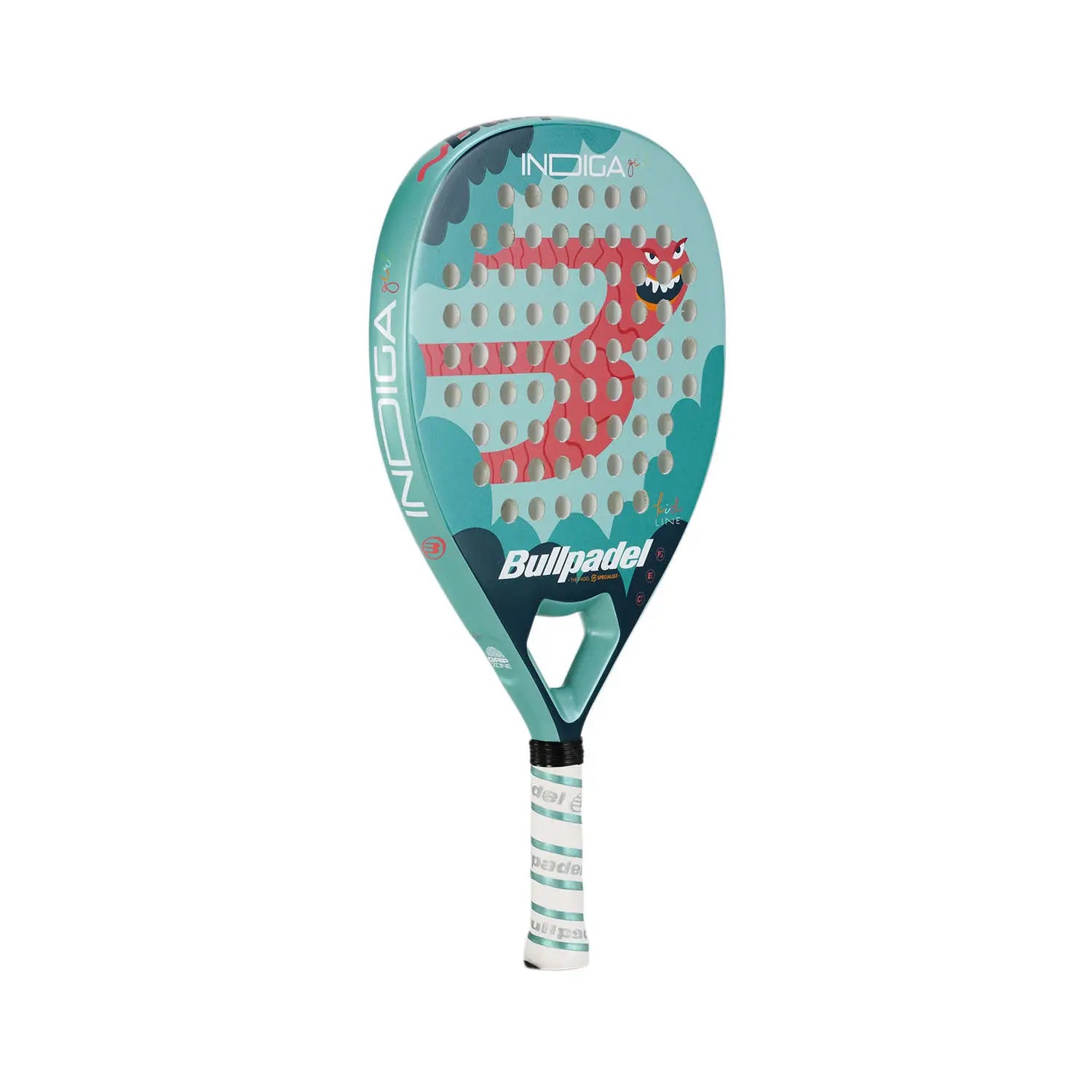 BULLPADEL RACKET INDIGA GIRL 25