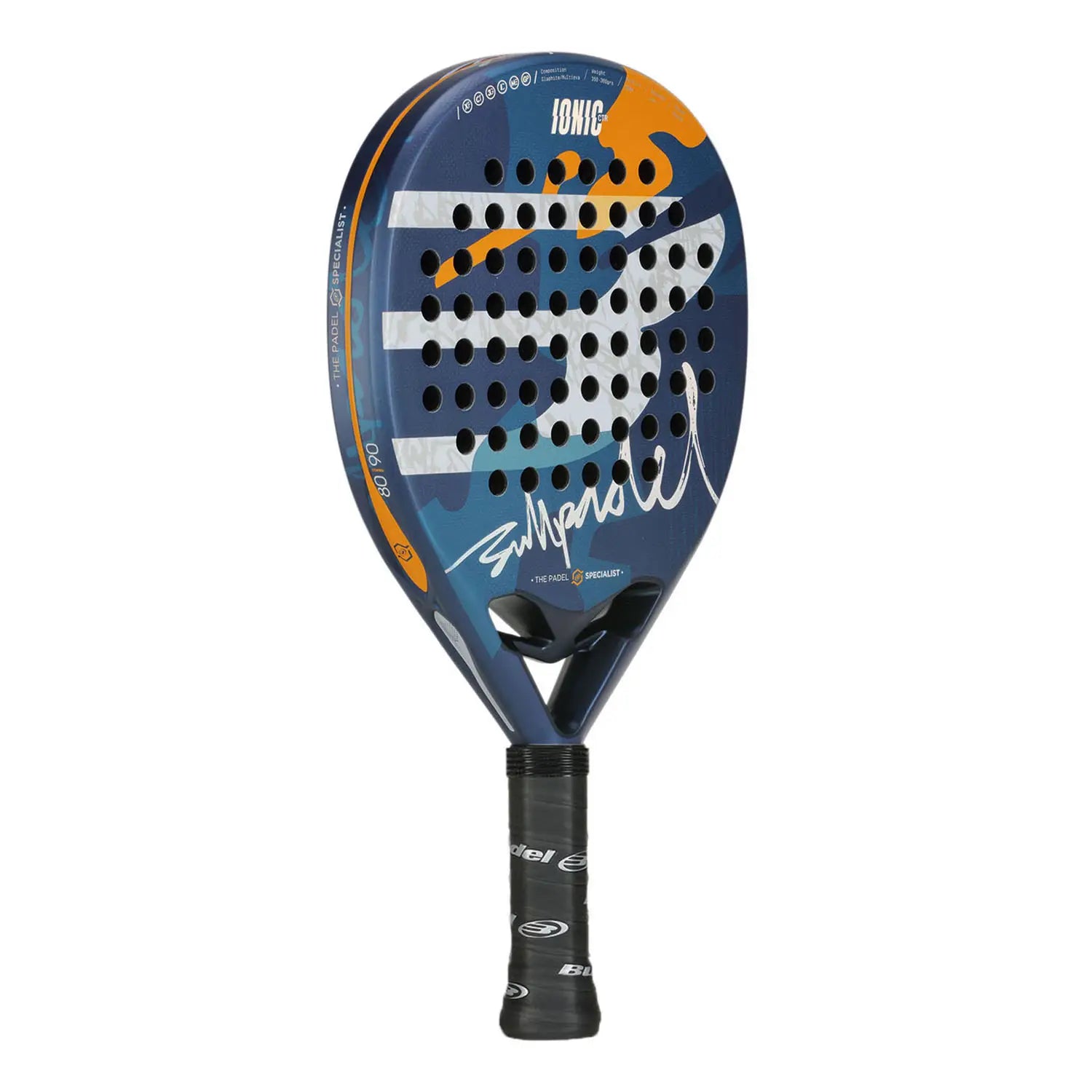 BULLPADEL RACKET IONIC CONTROL 2025