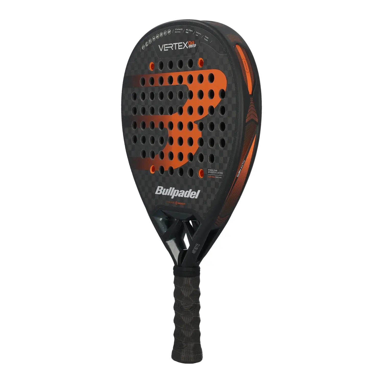BULLPADEL RACKET VERTEX 04 HYBRID 25