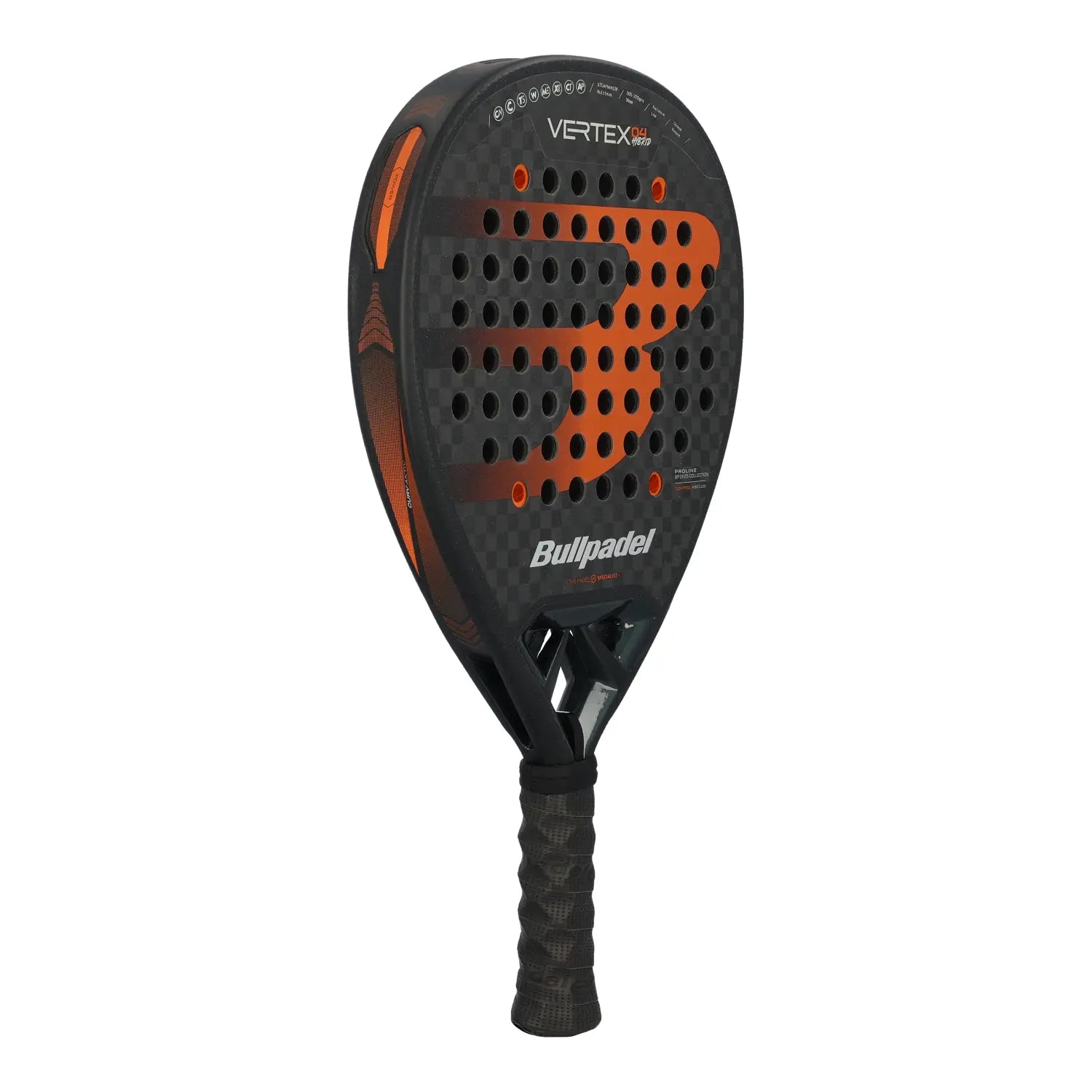 BULLPADEL RACKET VERTEX 04 HYBRID 25