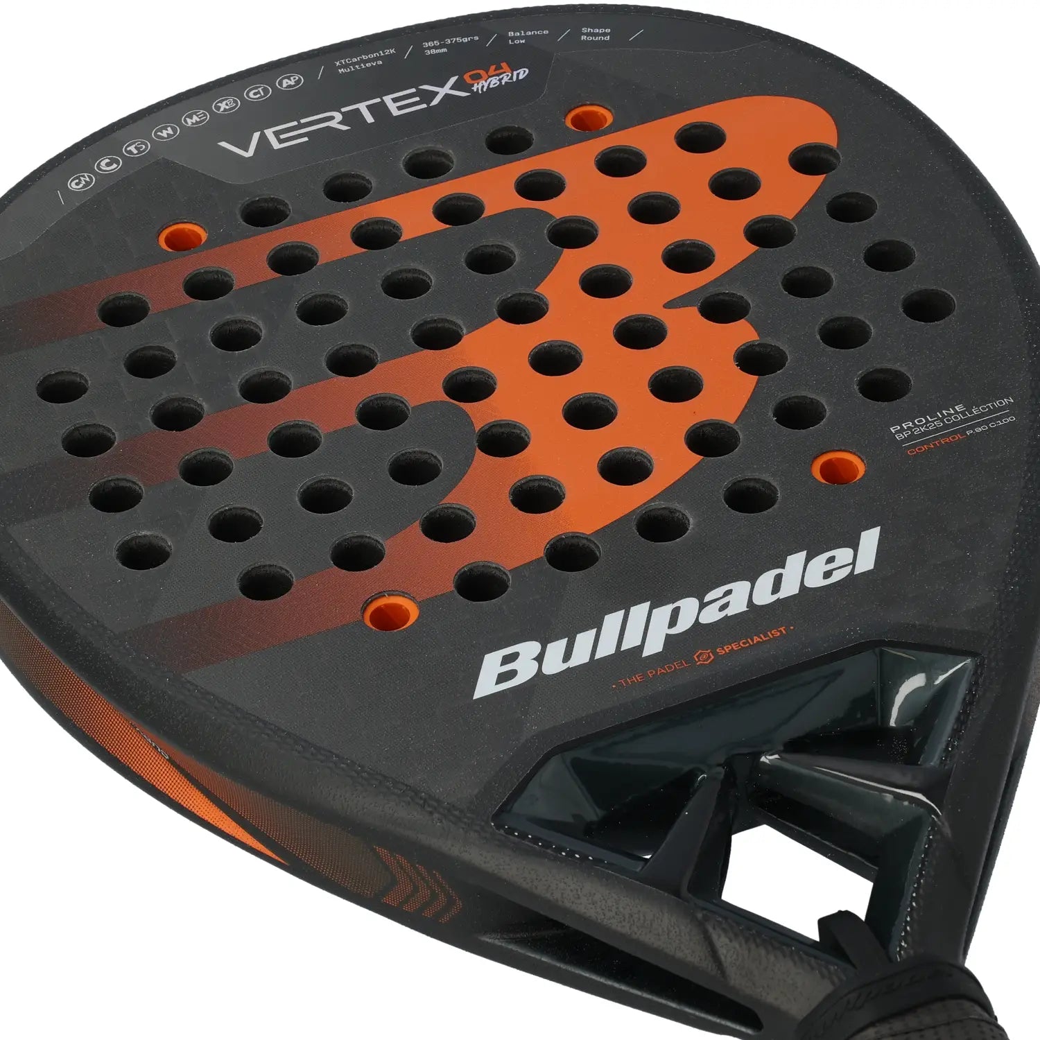 BULLPADEL RACKET VERTEX 04 HYBRID 25