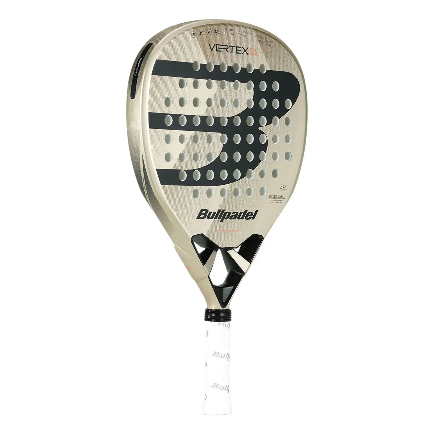 BULLPADEL RACKET VERTEX W JR 25