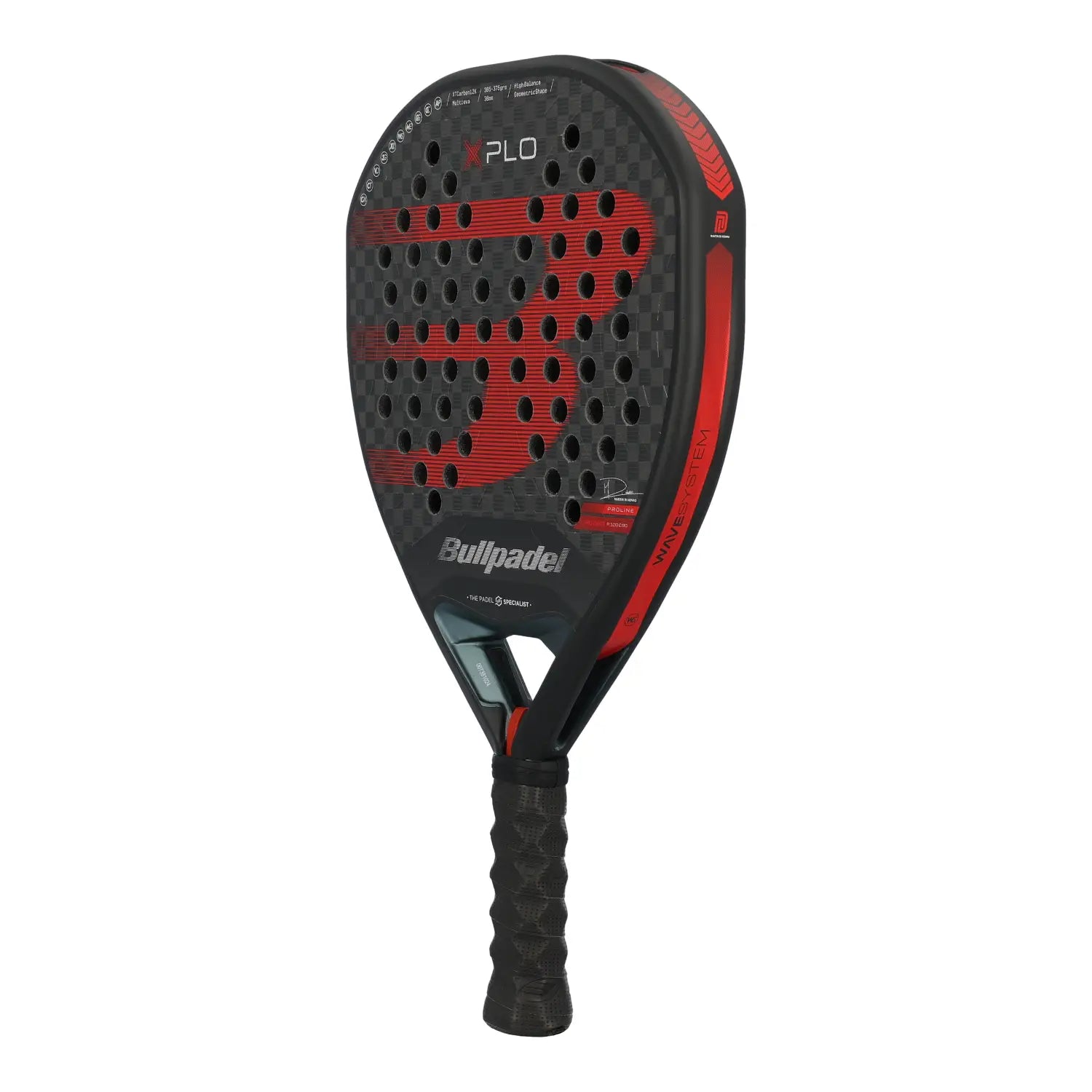 BULLPADEL RACKET XPLO 25