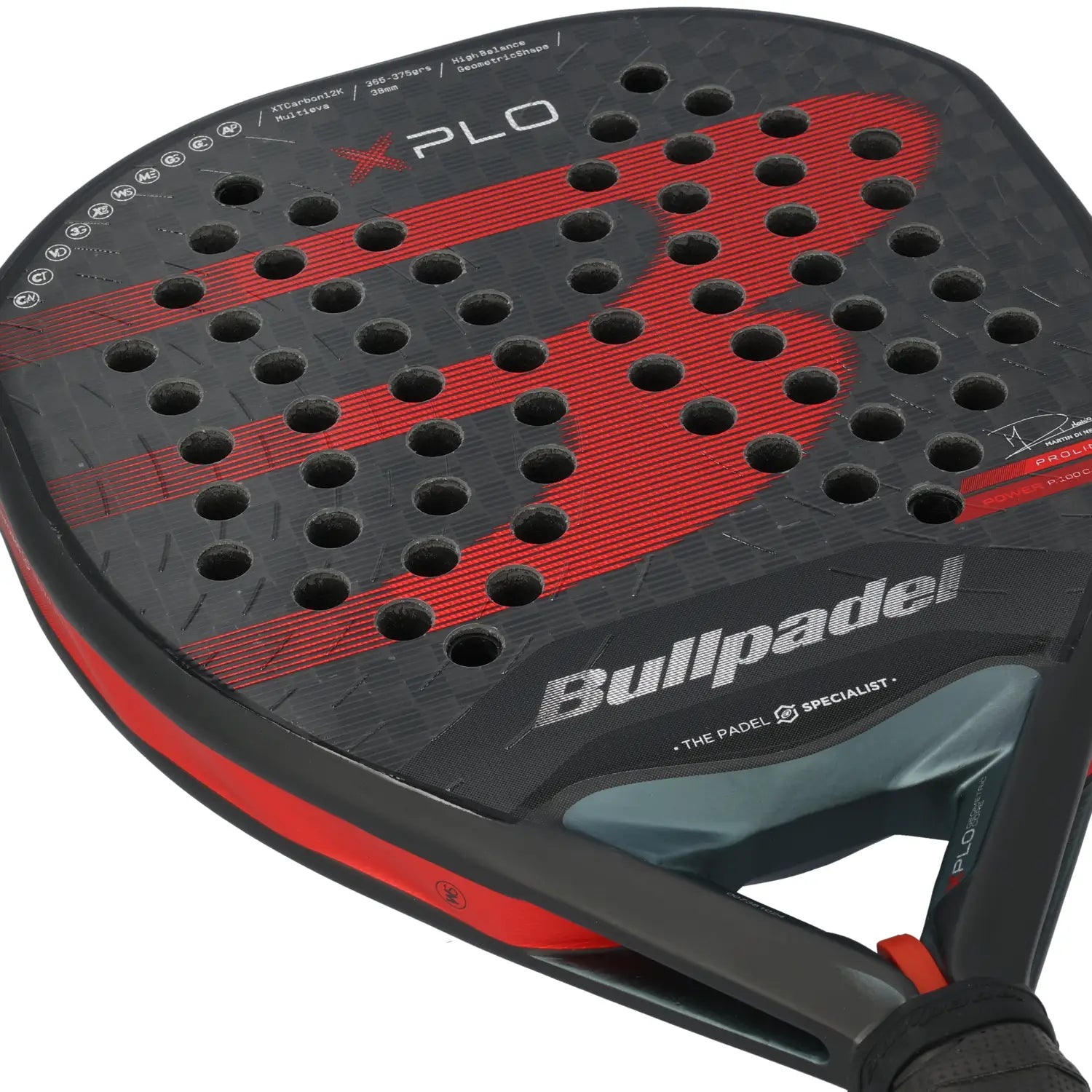 BULLPADEL RACKET XPLO 25