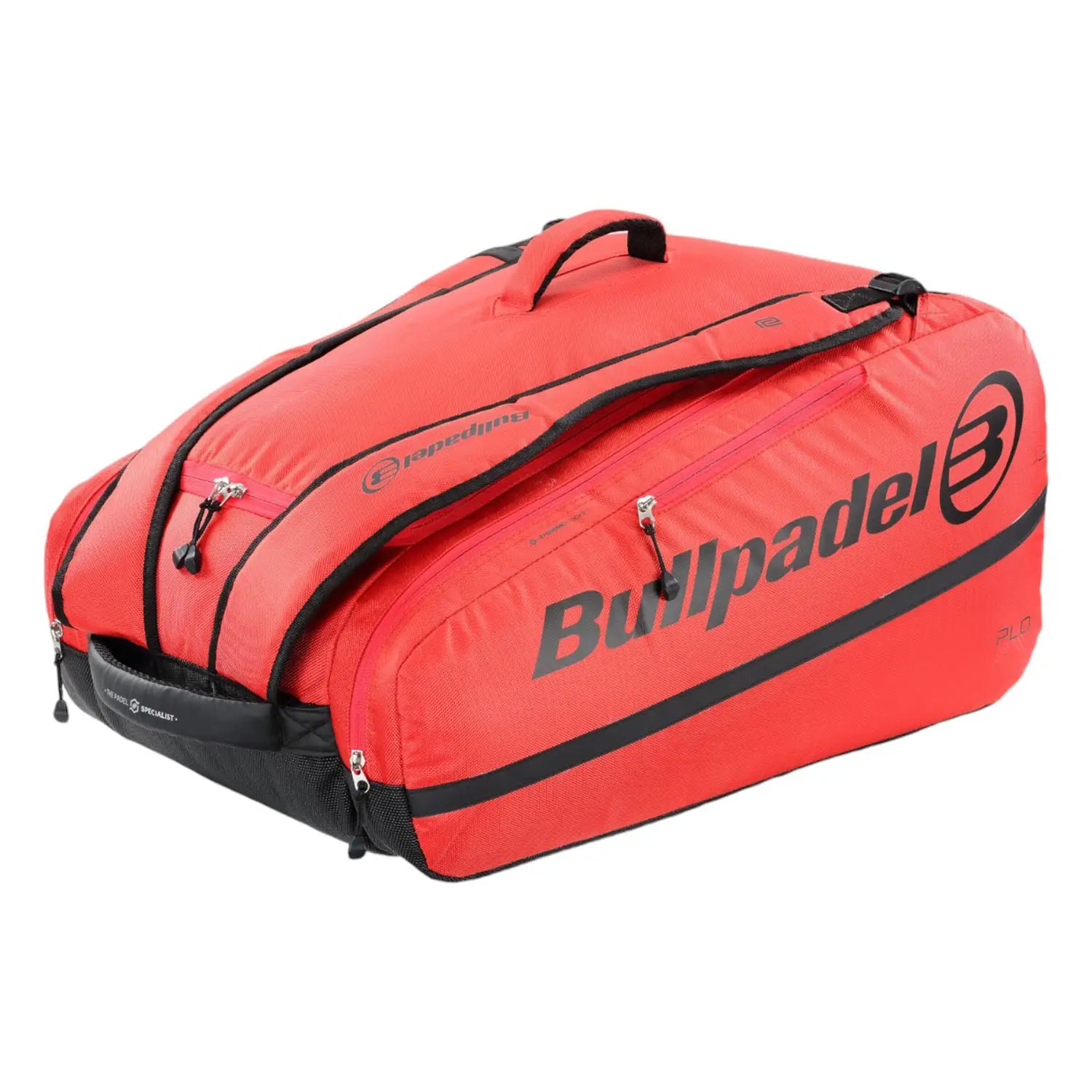 BULLPADEL BAG XPLO RED / BLACK
