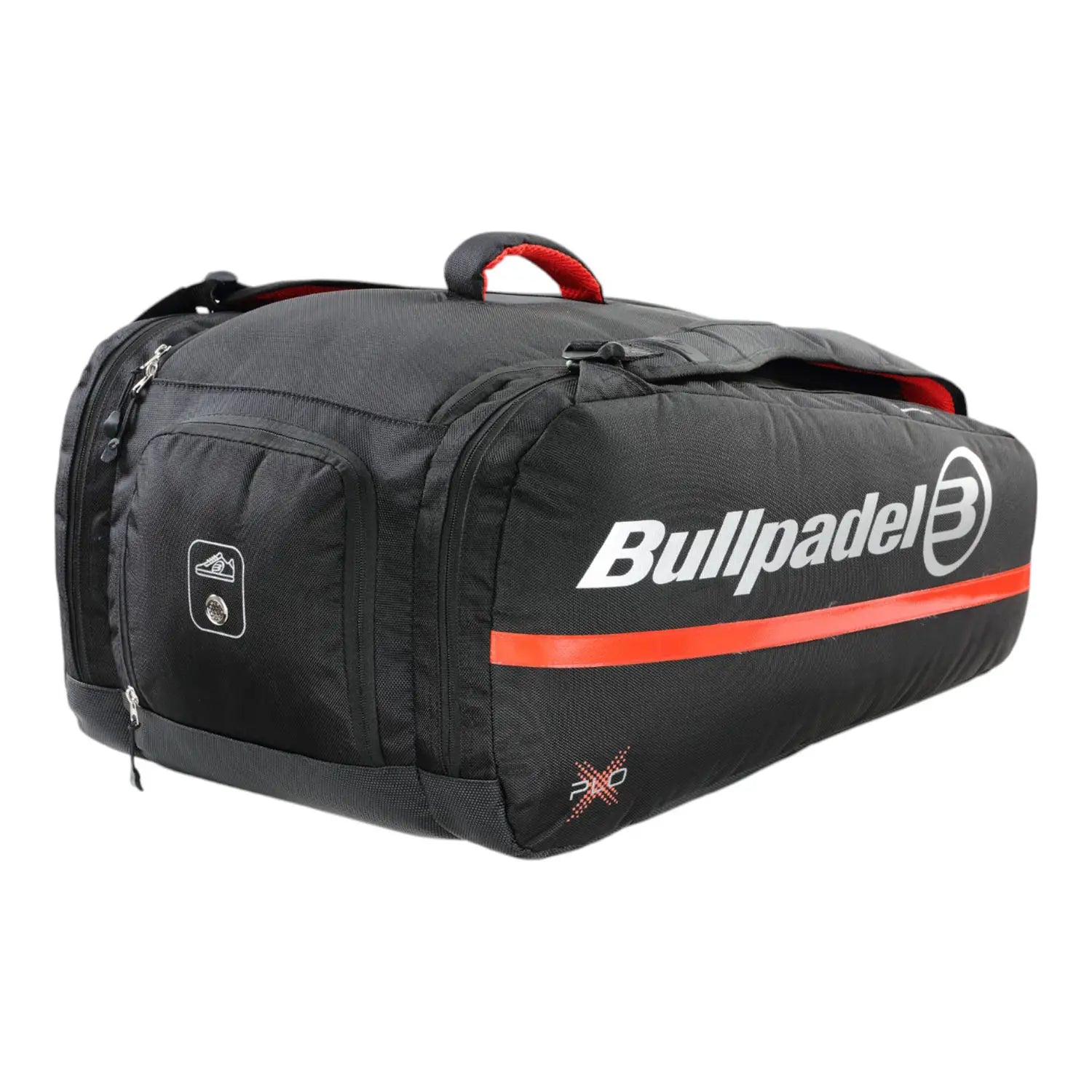 BULLPADEL BAG XPLO SVART RACKETAR